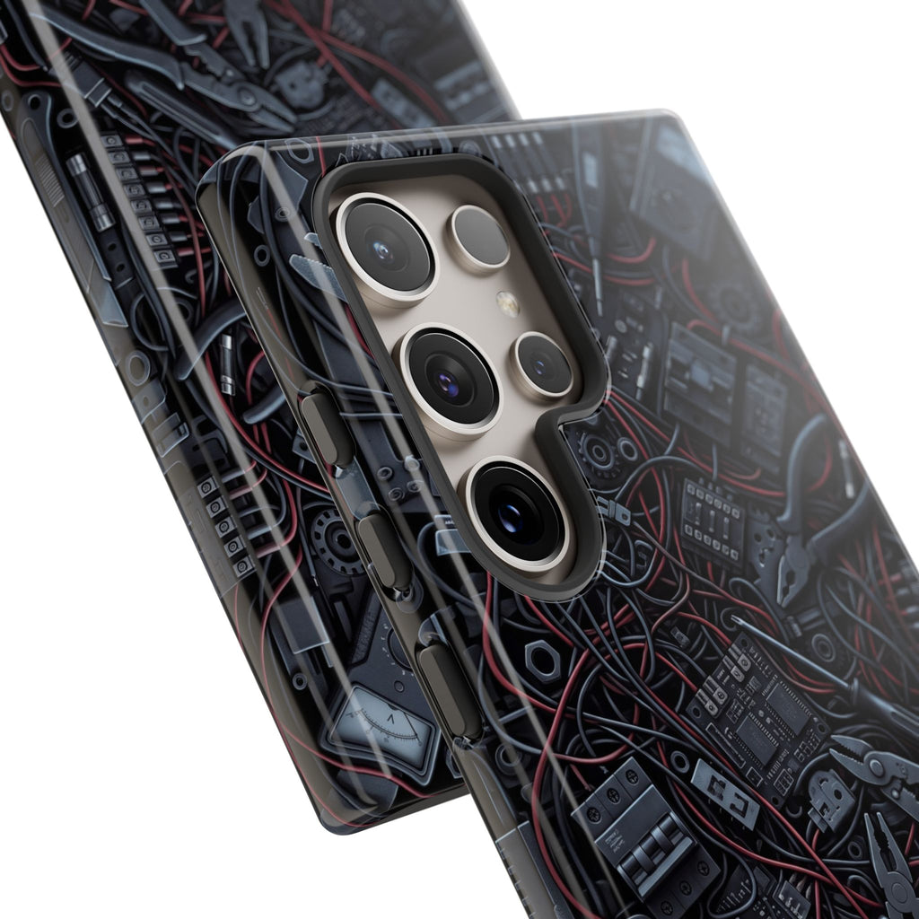 Electrician Circuit Board Phone Case - Samsung & iPhone Series