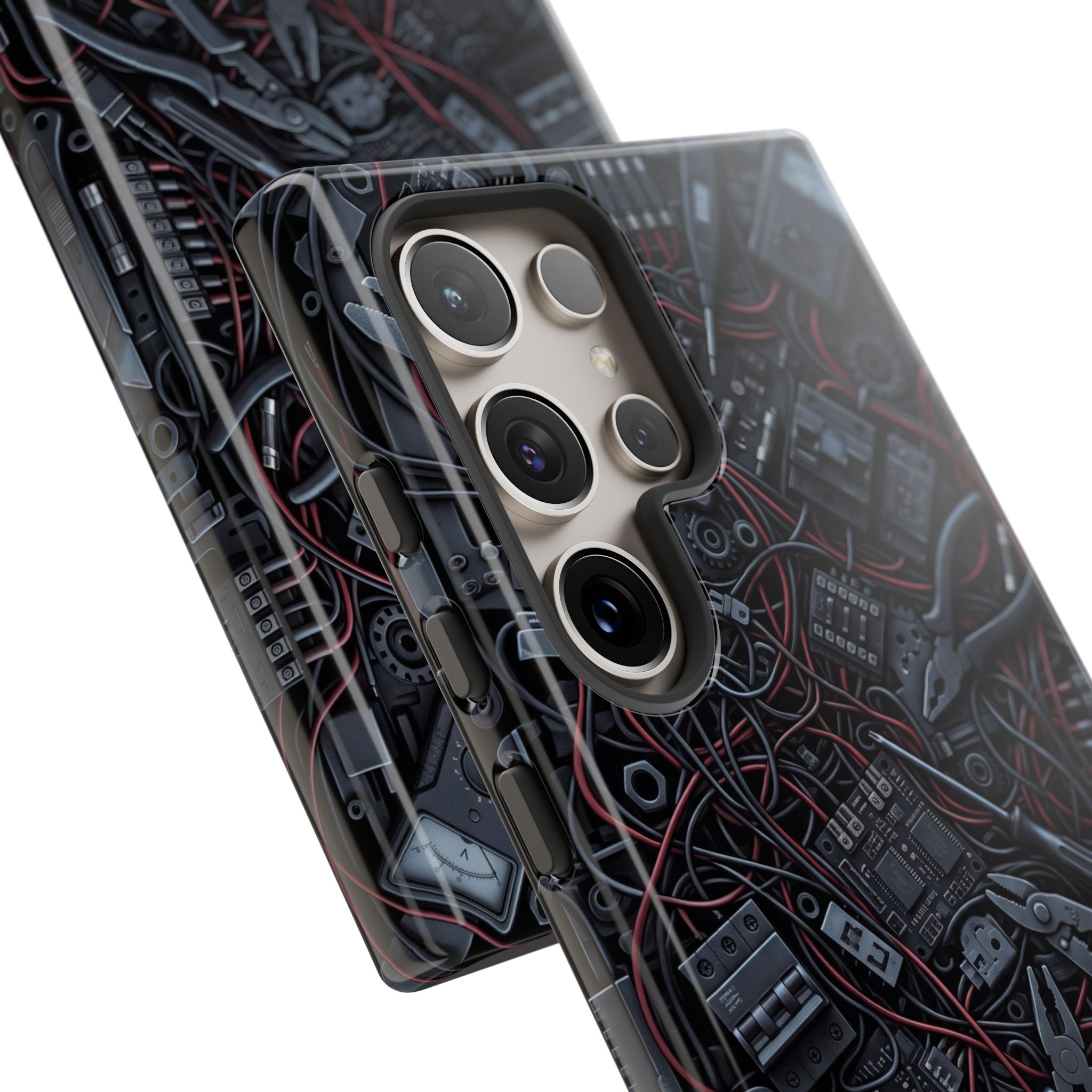 Electrician Circuit Board Phone Case - Samsung & iPhone Series