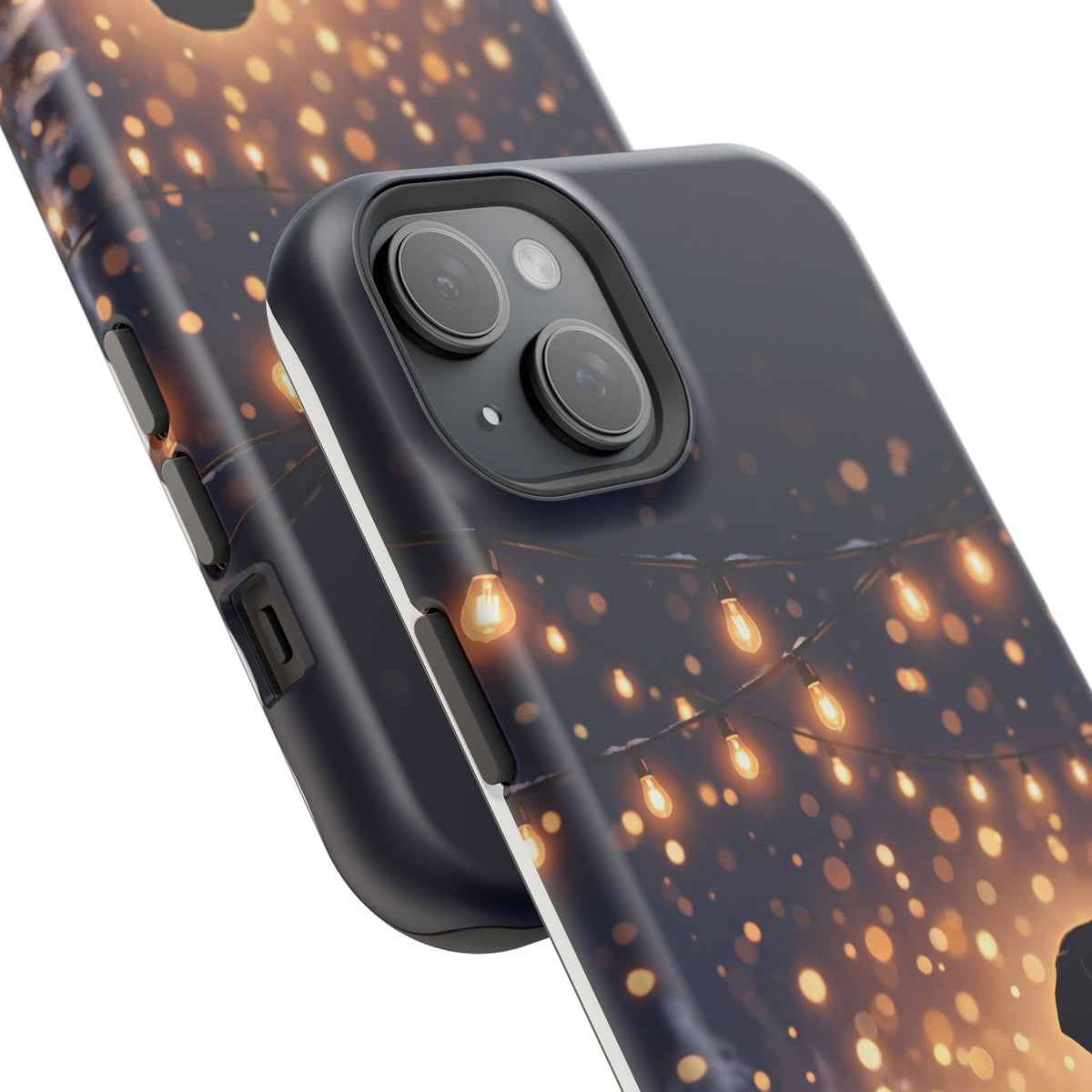 Personalized Dachshund Golden Sparks Phone Case — Wireless Charging Cover