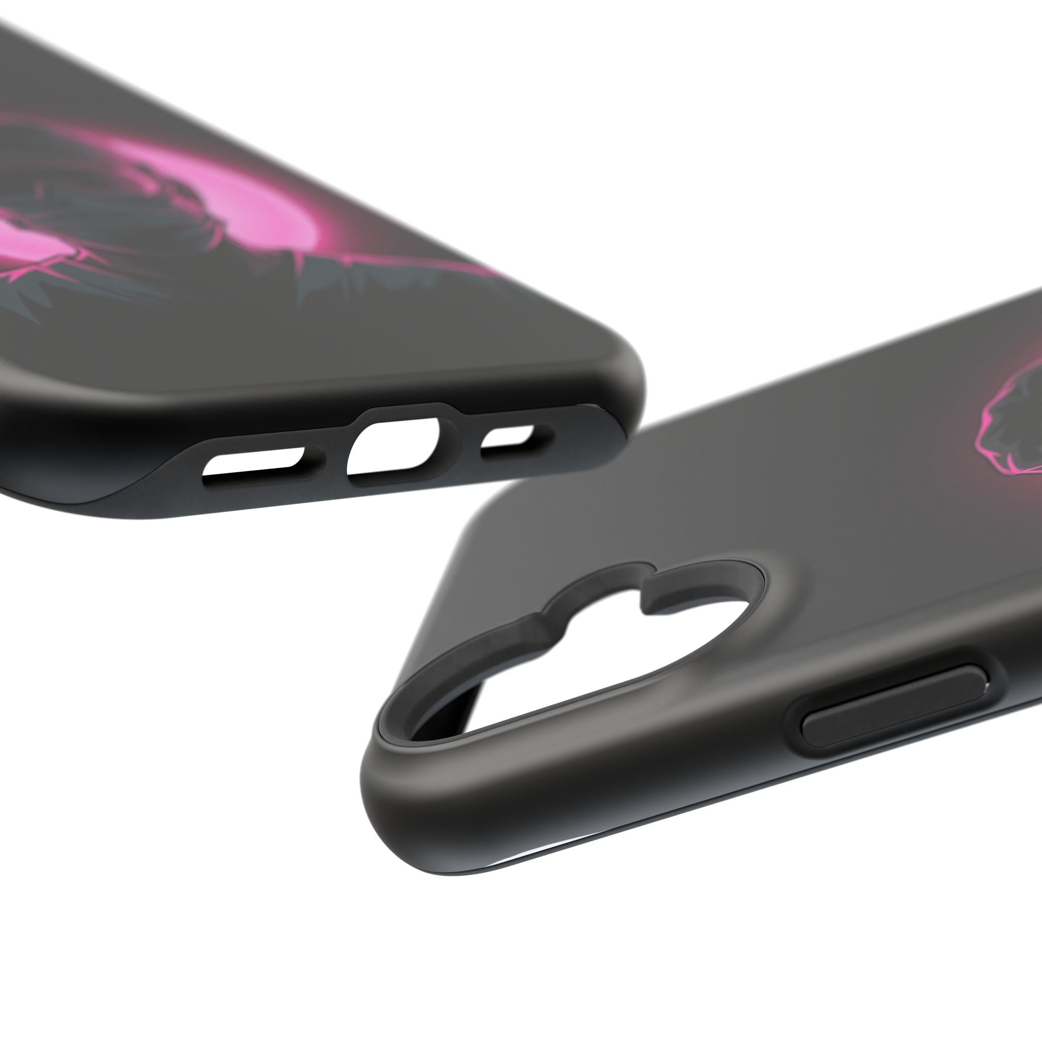 Nurse Portrait Phone Case — Navy Wireless Charging Cover