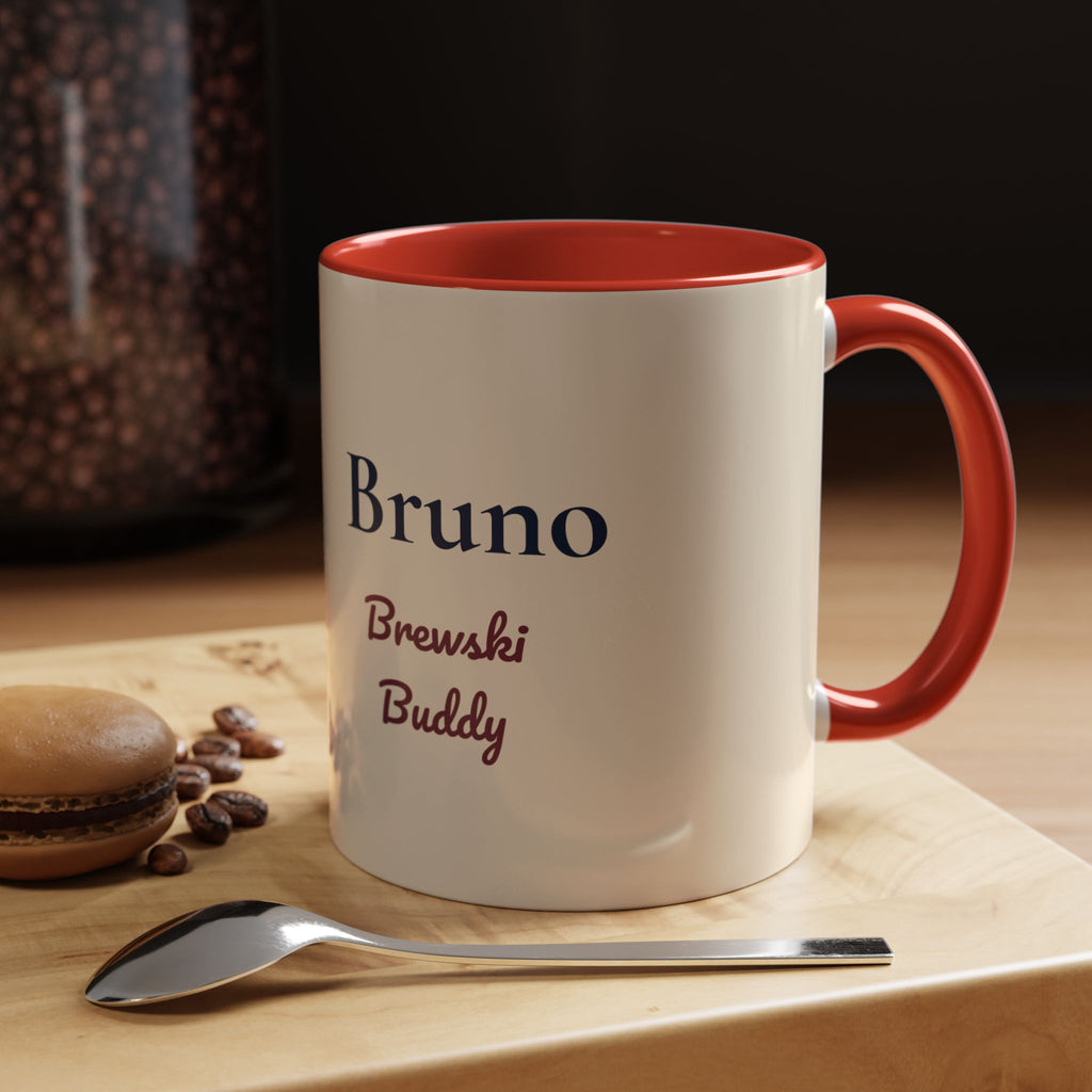 Personalized Dachshund Mug | Custom Name Coffee Mug | Funny Sausage Dog Gift | Beer Lover Dog Mug
