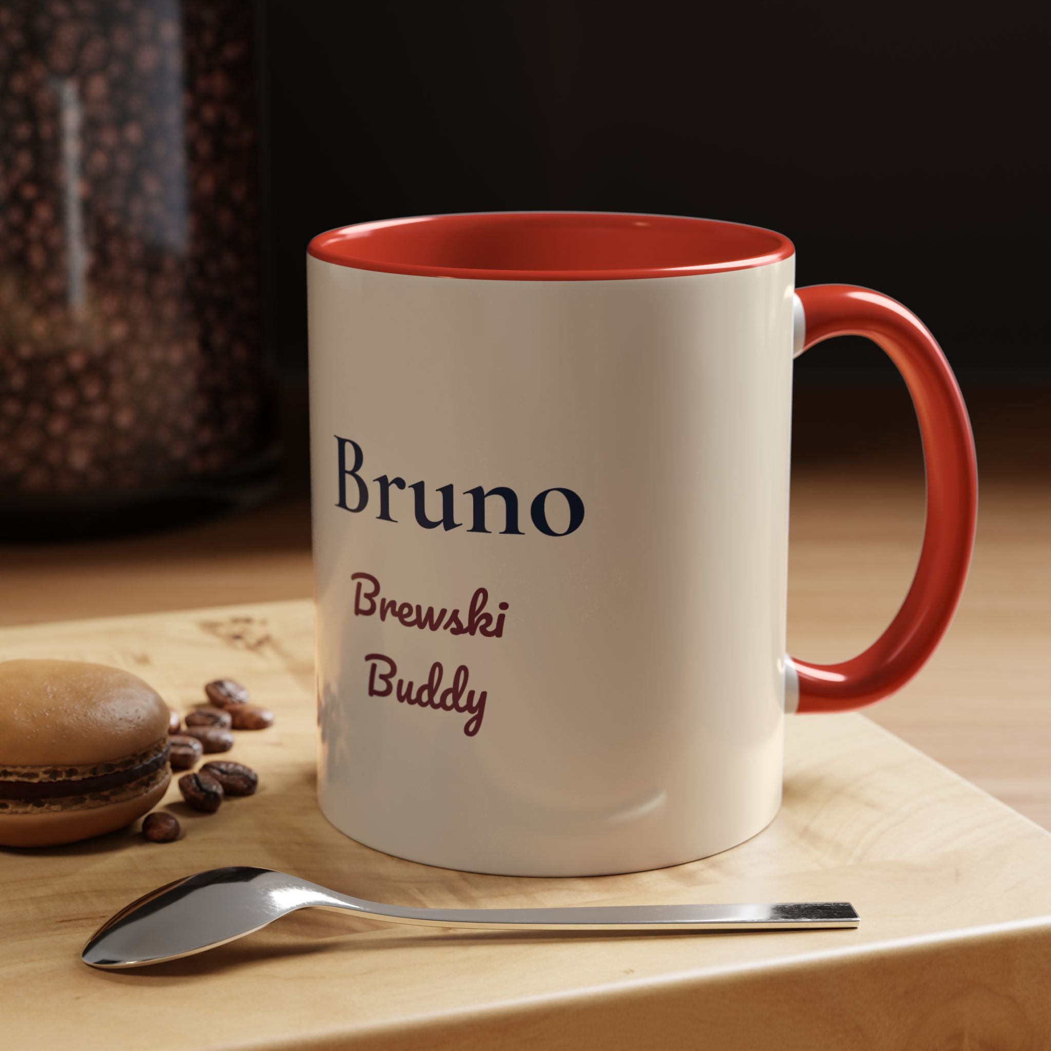 Personalized Dachshund Mug | Custom Name Coffee Mug | Funny Sausage Dog Gift | Beer Lover Dog Mug