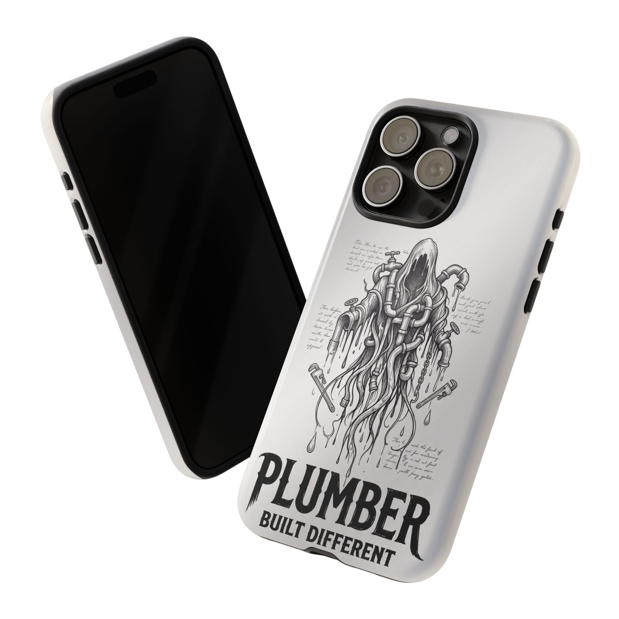 Gothic Pipe Wraith Plumber Phone Case - Samsung & iPhone Series