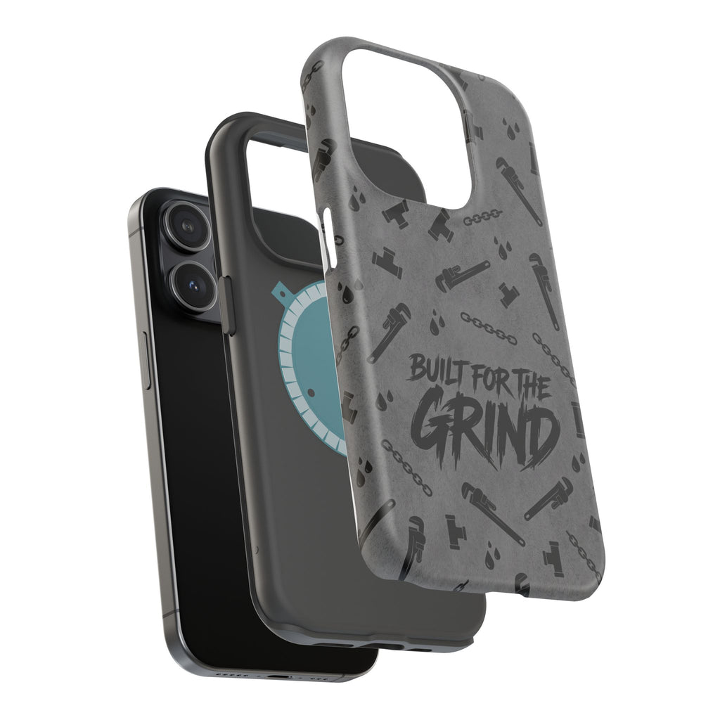 Built for the Grind Phone Case — Plumber Tools Wireless Charging Cover