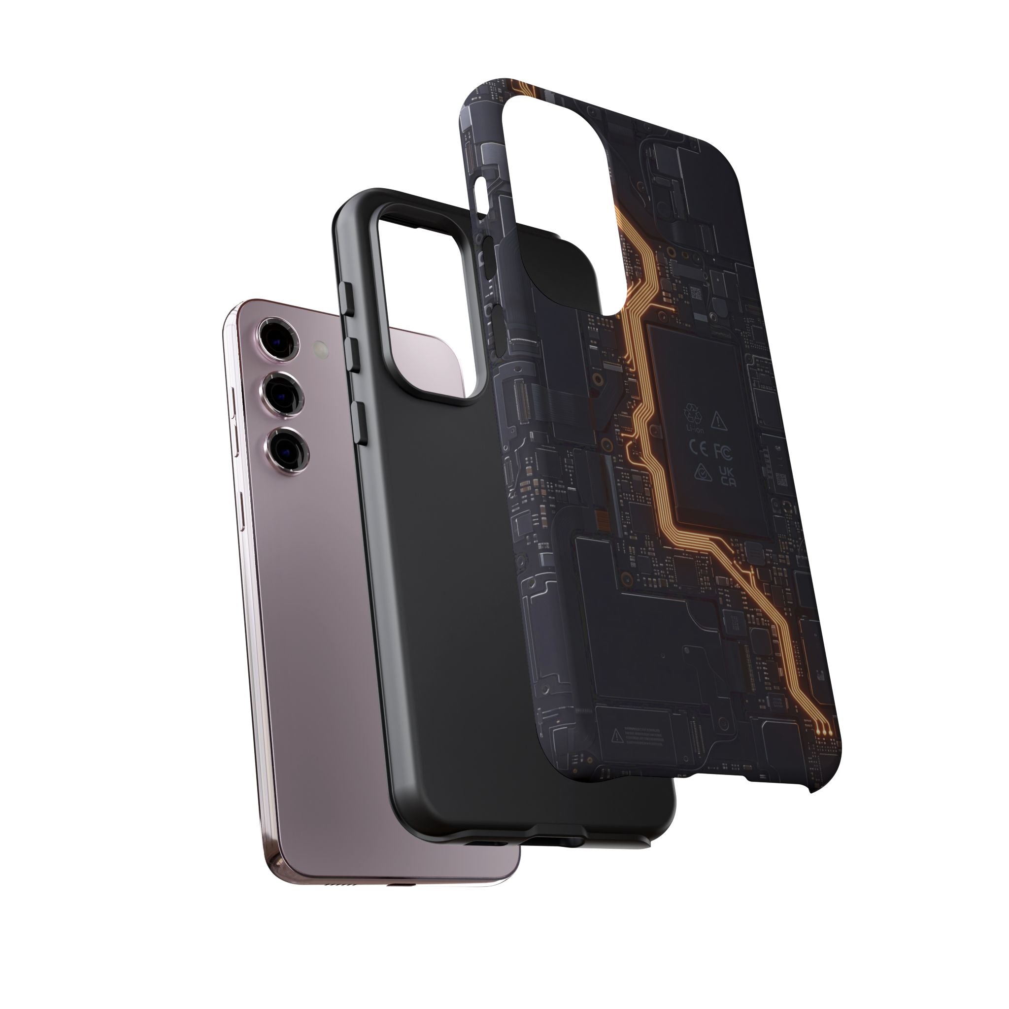 Electrician Glowing Circuit Phone Case - Samsung & iPhone Series