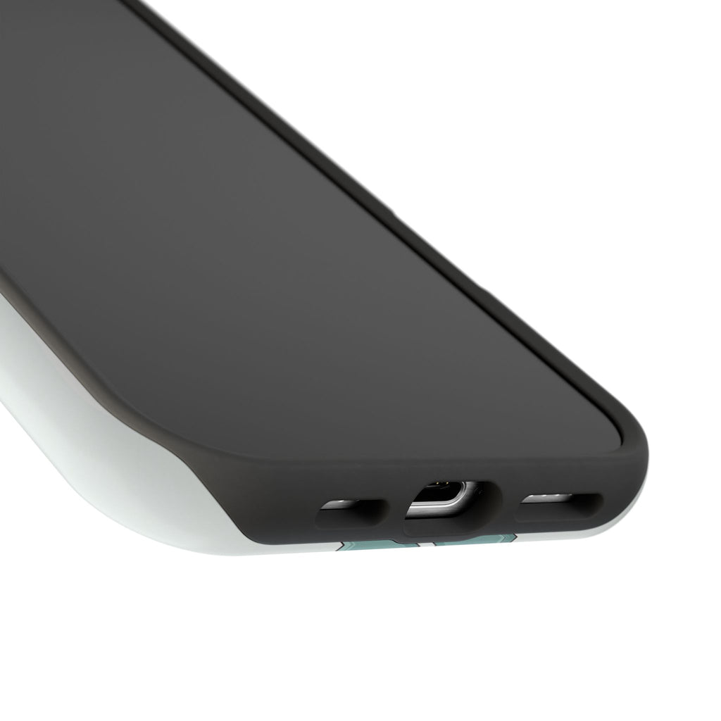 Nurse Illustration Phone Case — Impact-Resistant Wireless Charging Cover
