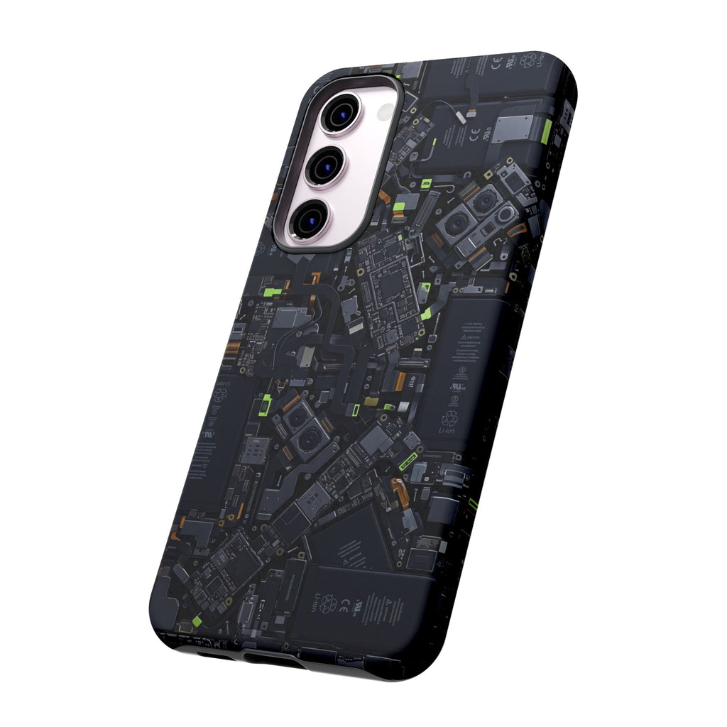 Electrician Circuit Tech Phone Case - Samsung & iPhone Series