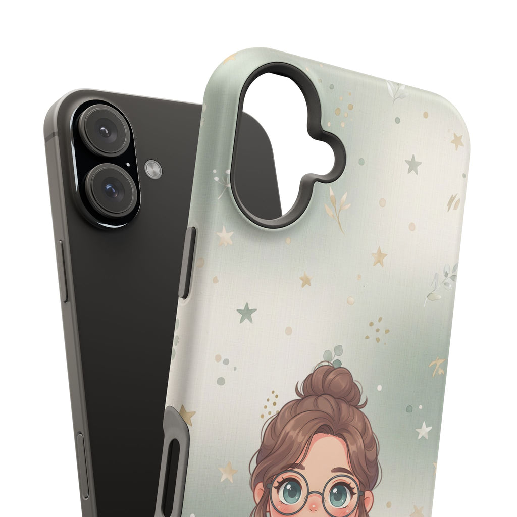 Personalized Starry Nurse Phone Case — Wireless Charging Cover