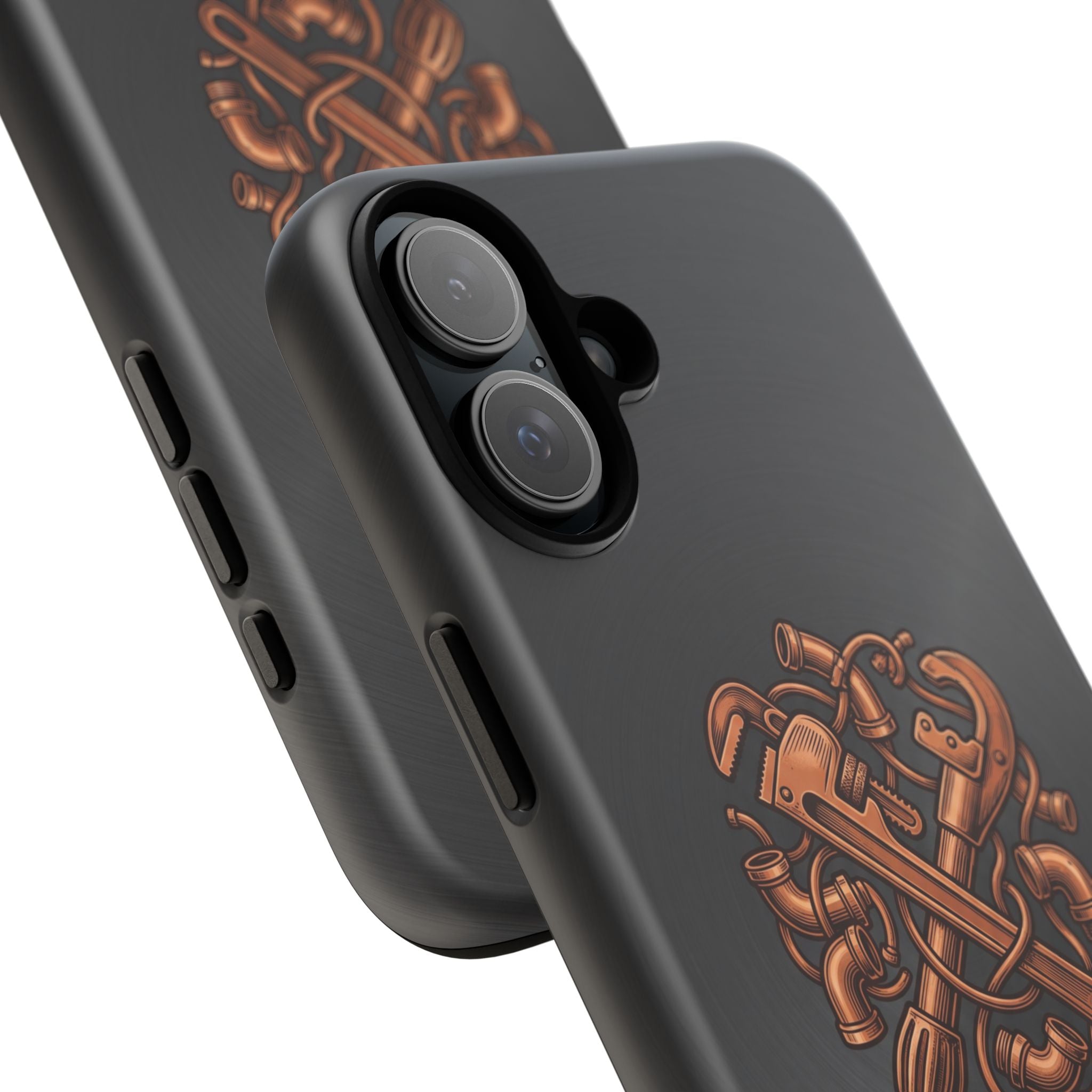 Crafted to Last Industrial Plumber Phone Case - Samsung & iPhone Series