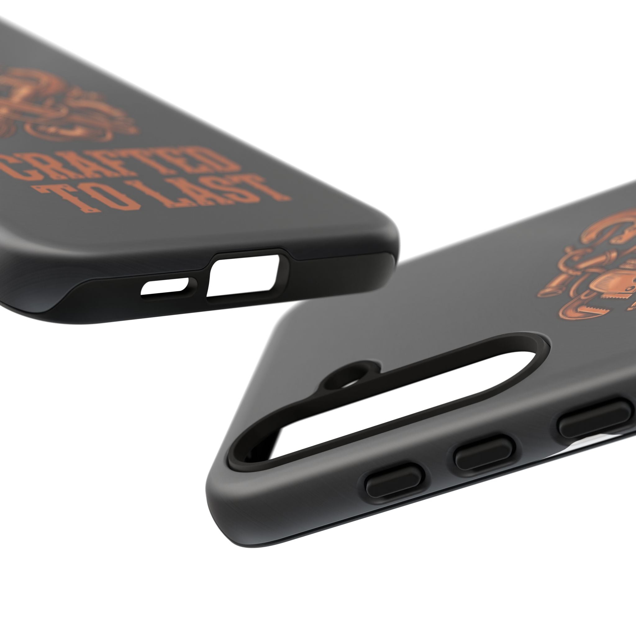Crafted to Last Industrial Plumber Phone Case - Samsung & iPhone Series