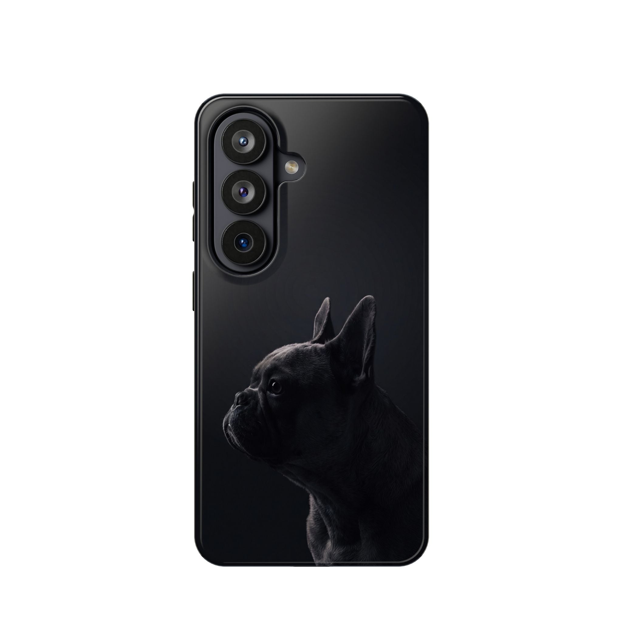 French Bulldog Phone Case — Impact-Resistant Wireless Charging Cover