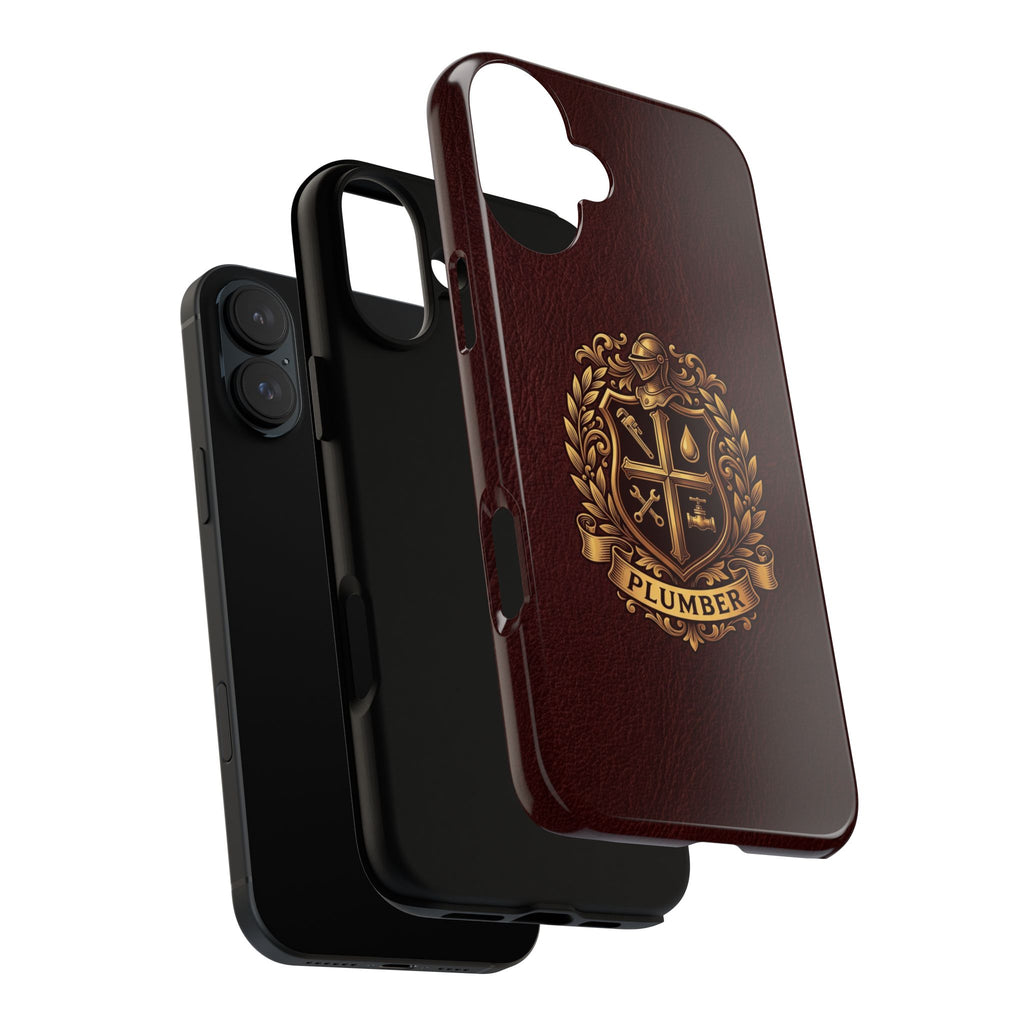 Plumber Crest Phone Case - Samsung & iPhone Series
