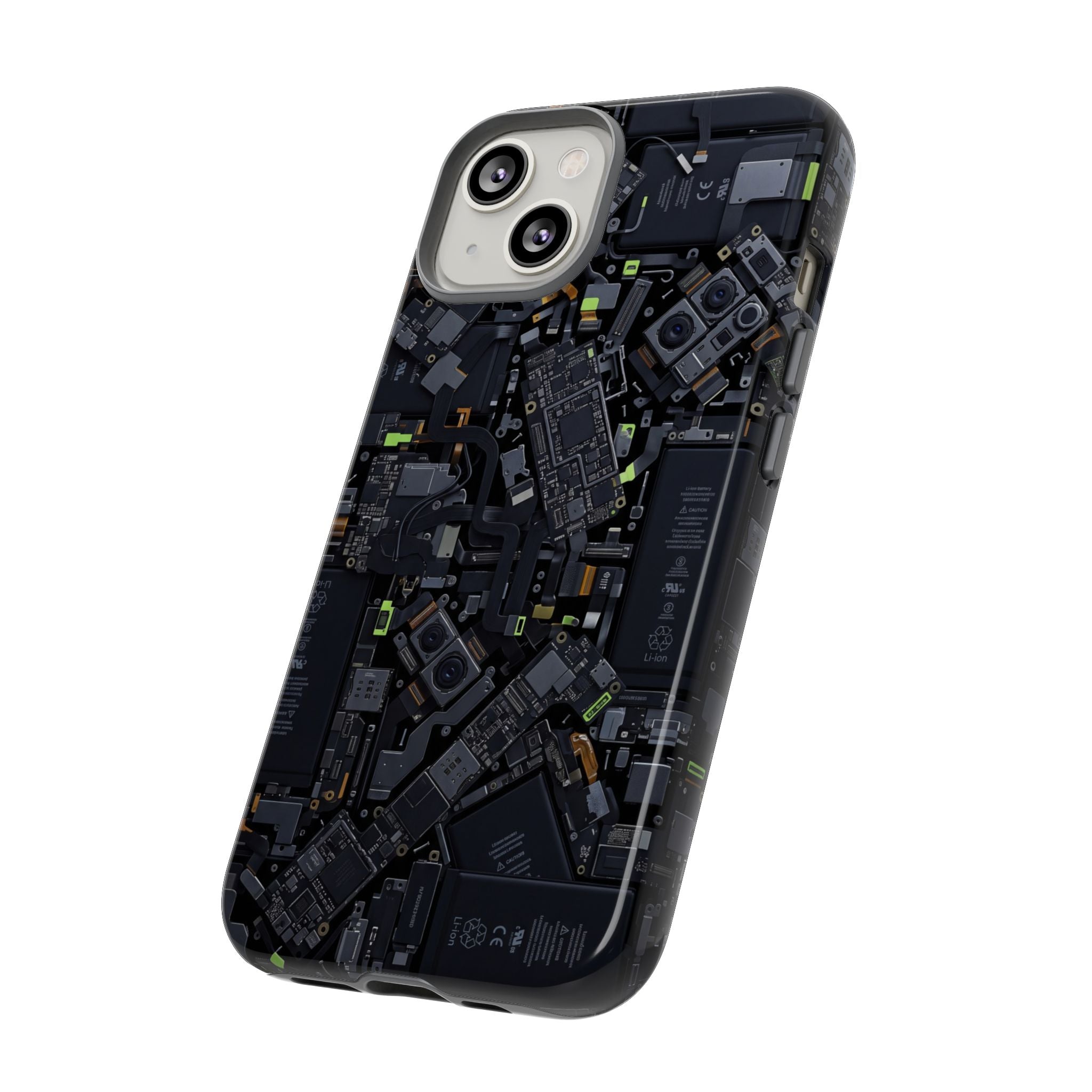 Electrician Circuit Tech Phone Case - Samsung & iPhone Series