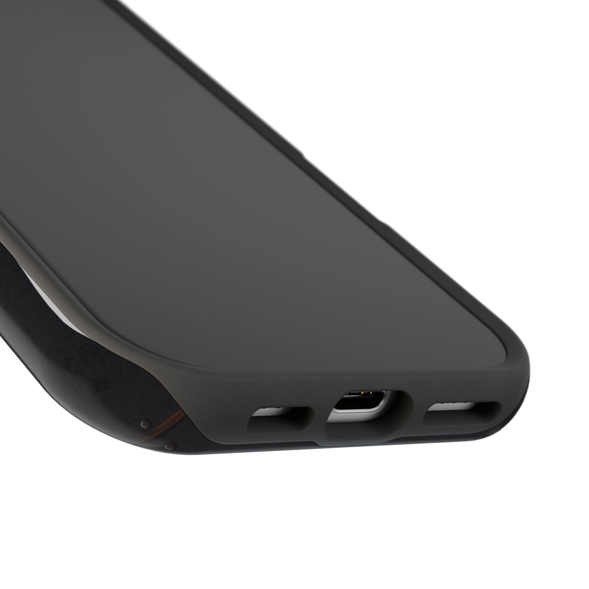 Tough By Trade Phone Case — Crossed Wrenches Wireless Charging Cover