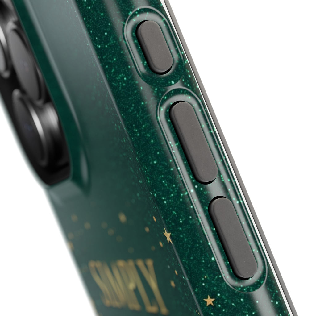 Simply The Best Wise Owl Phone Case — Wireless Charging Cover
