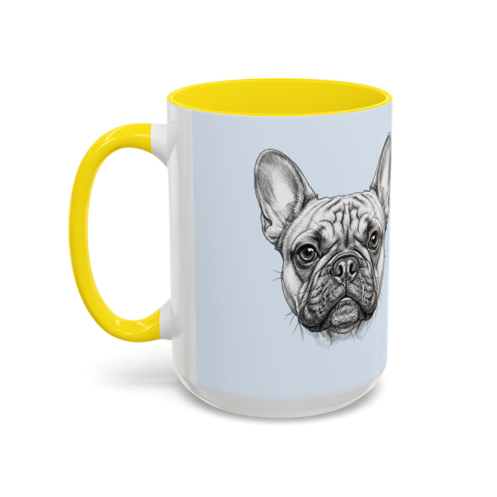 Personalized Frenchie Mug | Custom Name Mug | French Bulldog Gift | Frenchie Lover Coffee Cup