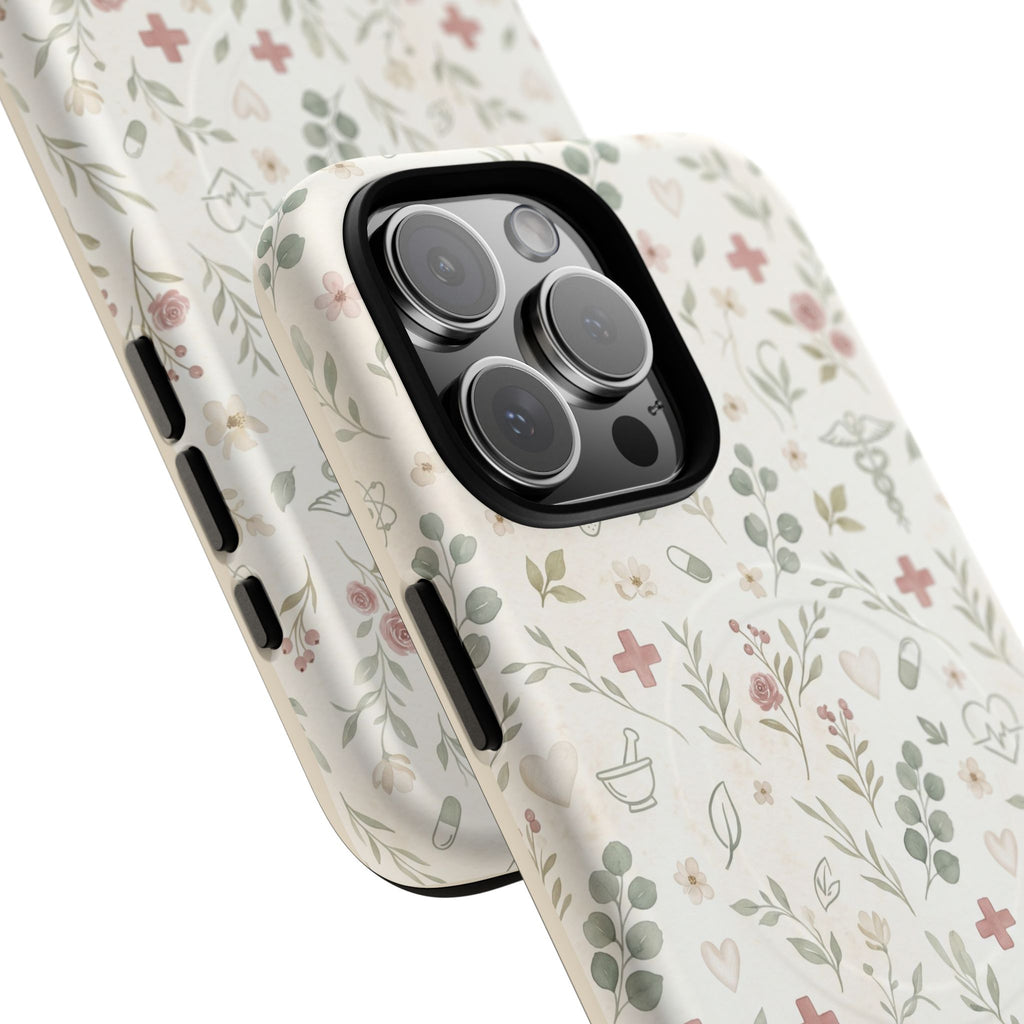 Floral Watercolor Phone Case – Botanical Print Case for iPhone