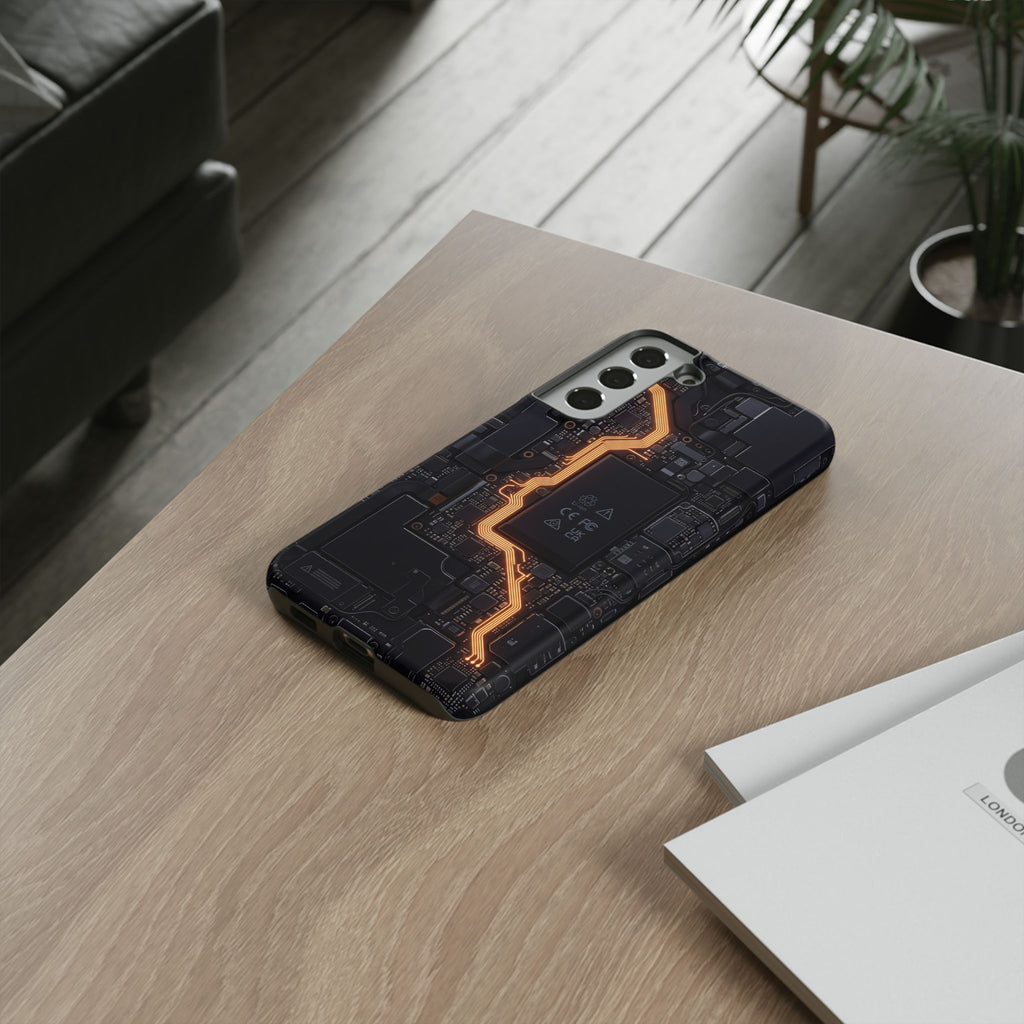 Electrician Glowing Circuit Phone Case - Samsung & iPhone Series