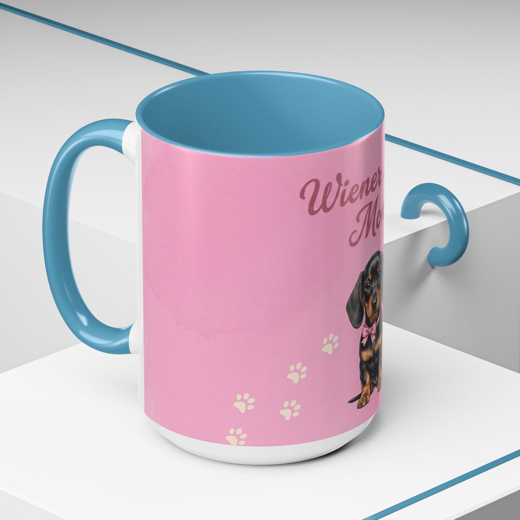 Wiener Dog Mom Mug | Cute Dachshund Mom Coffee Mug | Gift for Dog Moms