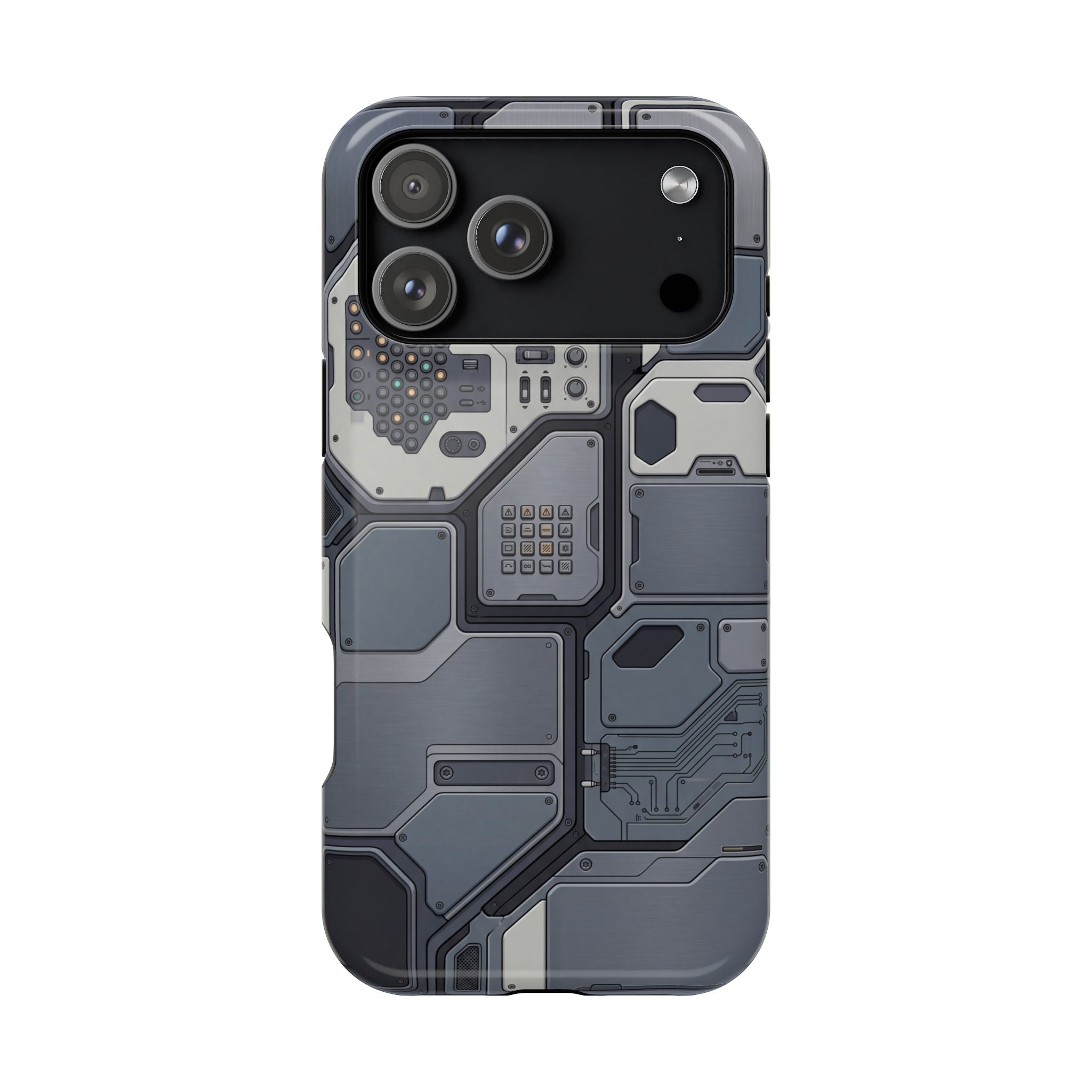Circuit Plate Phone Case — Tech Armor Wireless Charging Cover