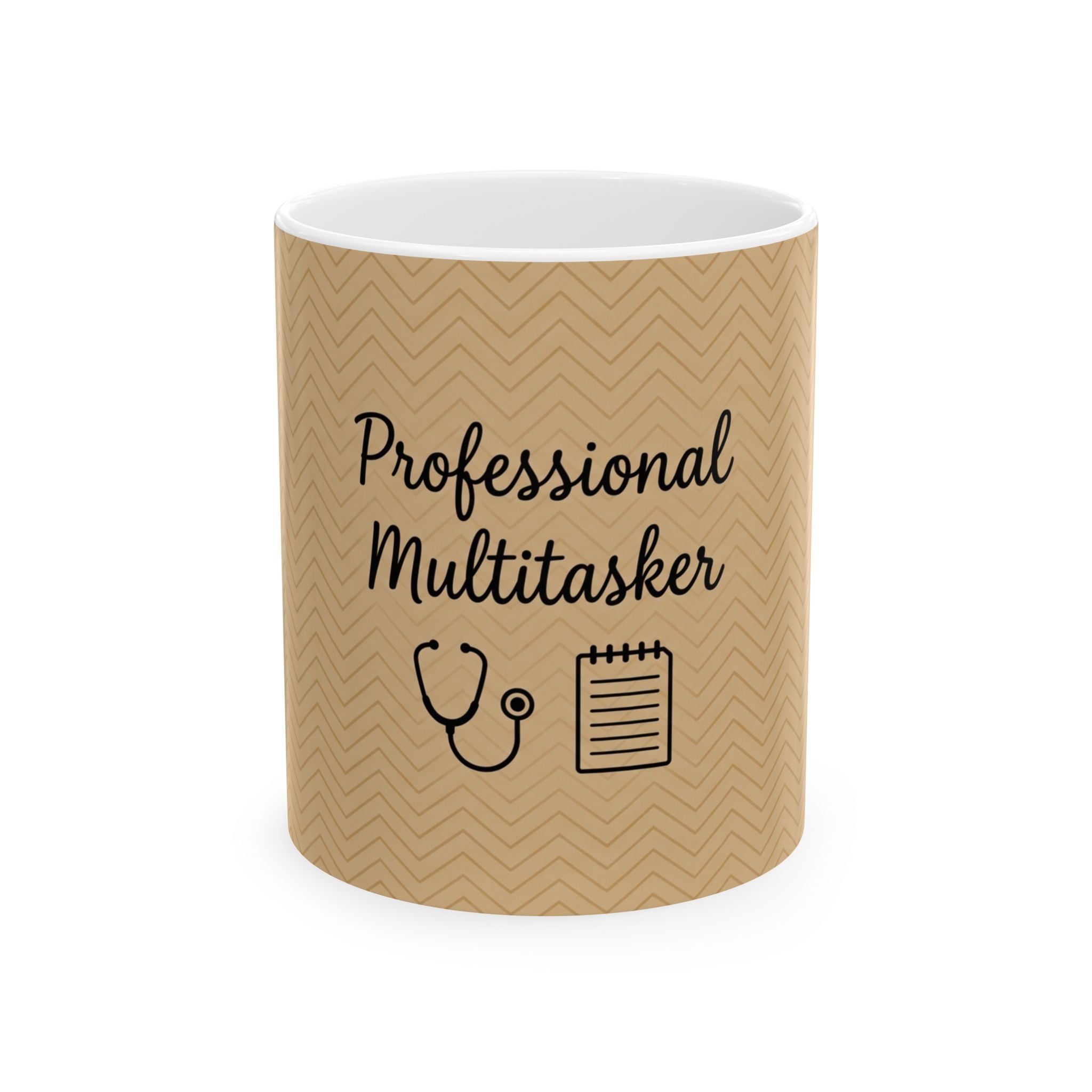 Nurse Mug – Professional multitasker – Nurse Appreciation Gift – Coffee Mug for Nurses – RN Gift for Her