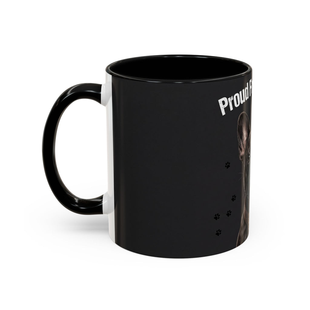 Proud Frenchie Dad Mug | French Bulldog Lover Gift | Dog Dad Coffee Mug