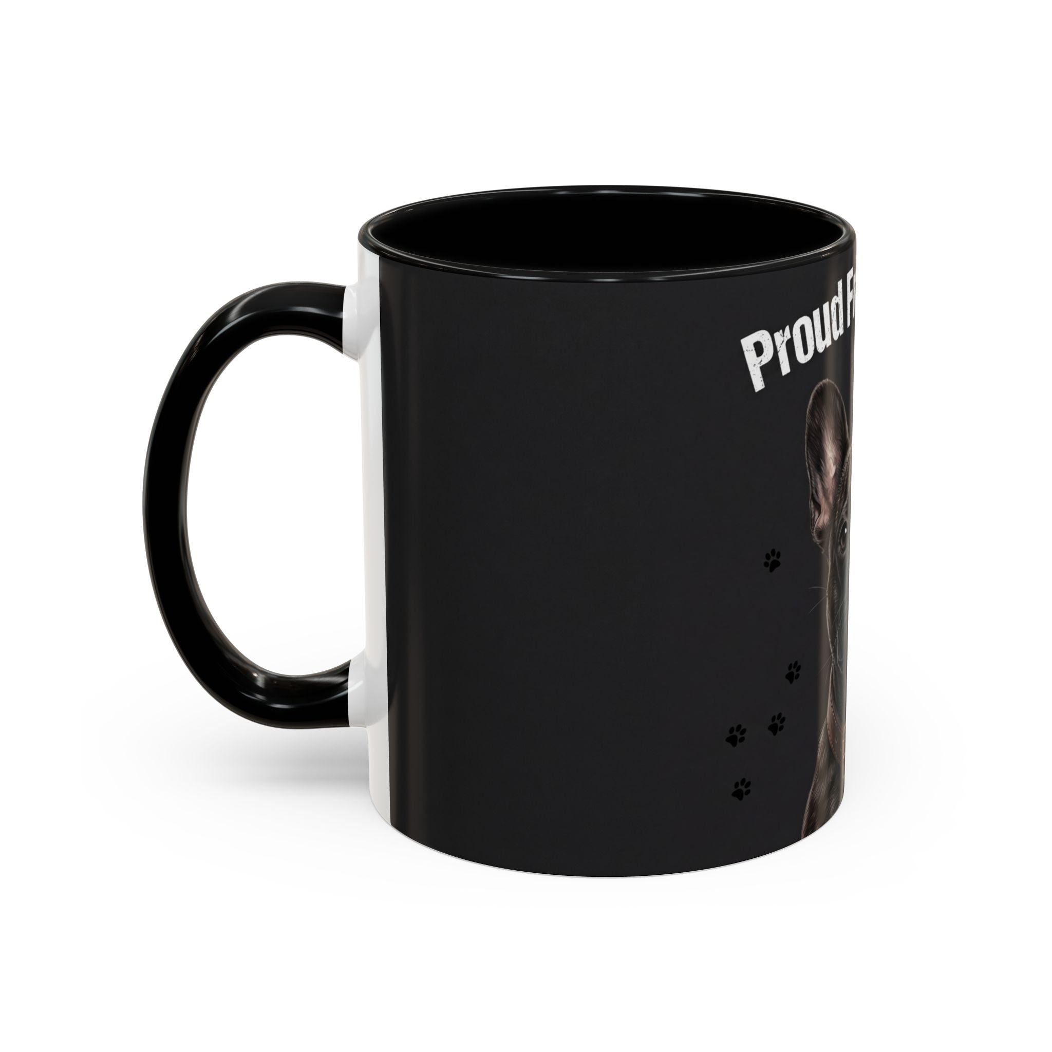 Proud Frenchie Dad Mug | French Bulldog Lover Gift | Dog Dad Coffee Mug