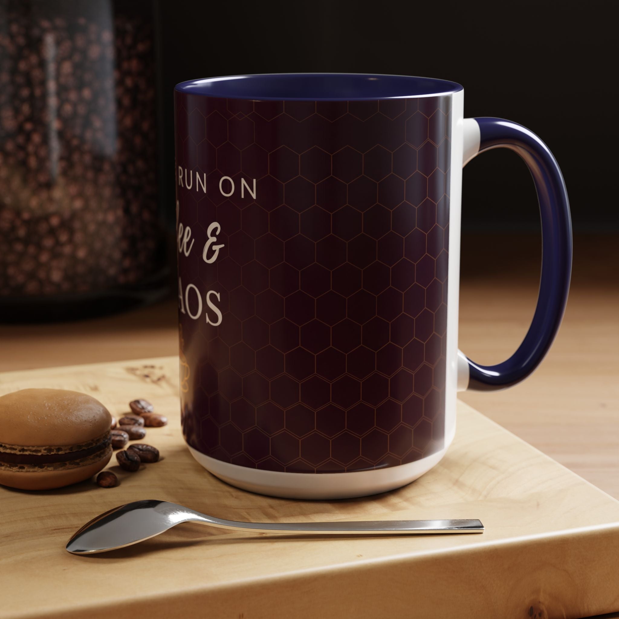 Coffee Mug for Nurses | Nurses run on coffee & chaos | Nurse Appreciation Gift | Gift for Her