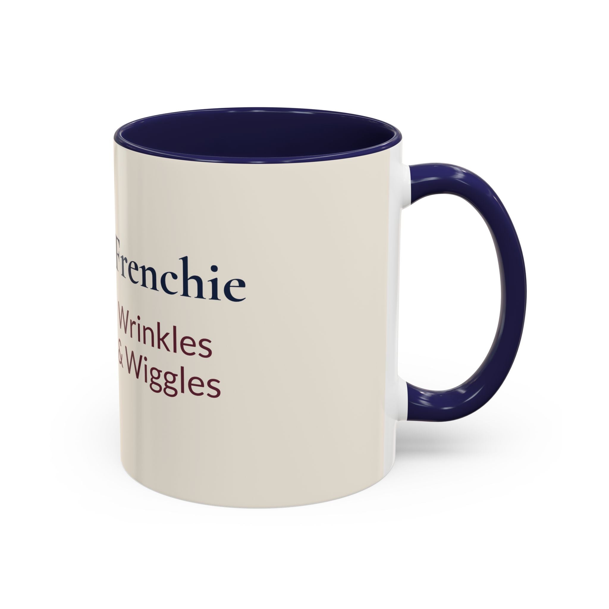 Personalized Frenchie Mug – Custom Name Coffee Mug – French Bulldog Lover Gift