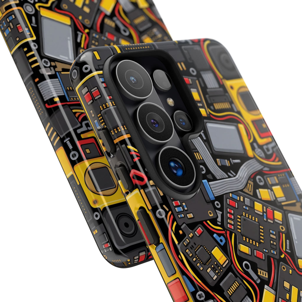 Electrician Wiring Circuit Phone Case - Samsung & iPhone Series