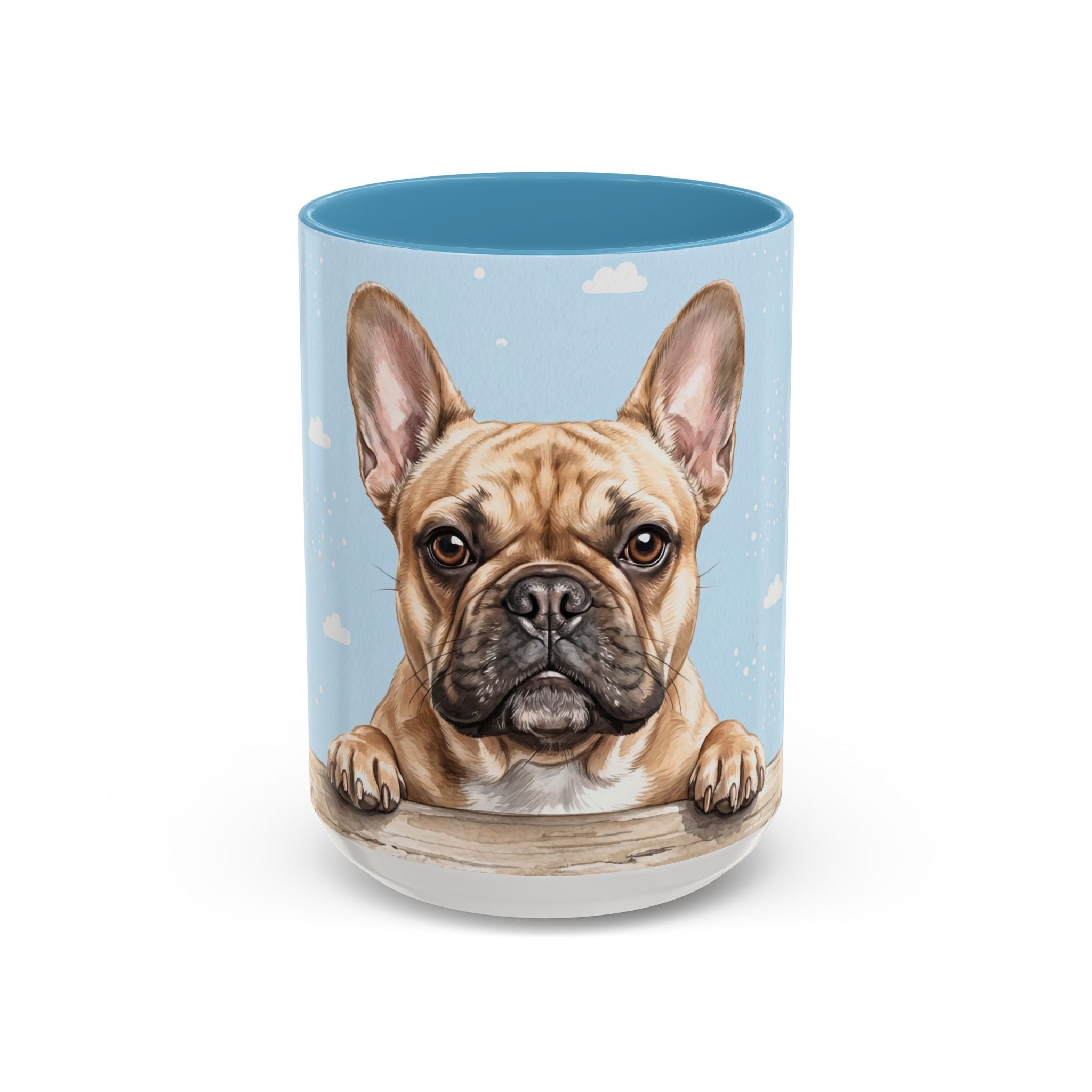 Cute Frenchie Mug | French Bulldog Lover Gift | Dog Coffee Mug