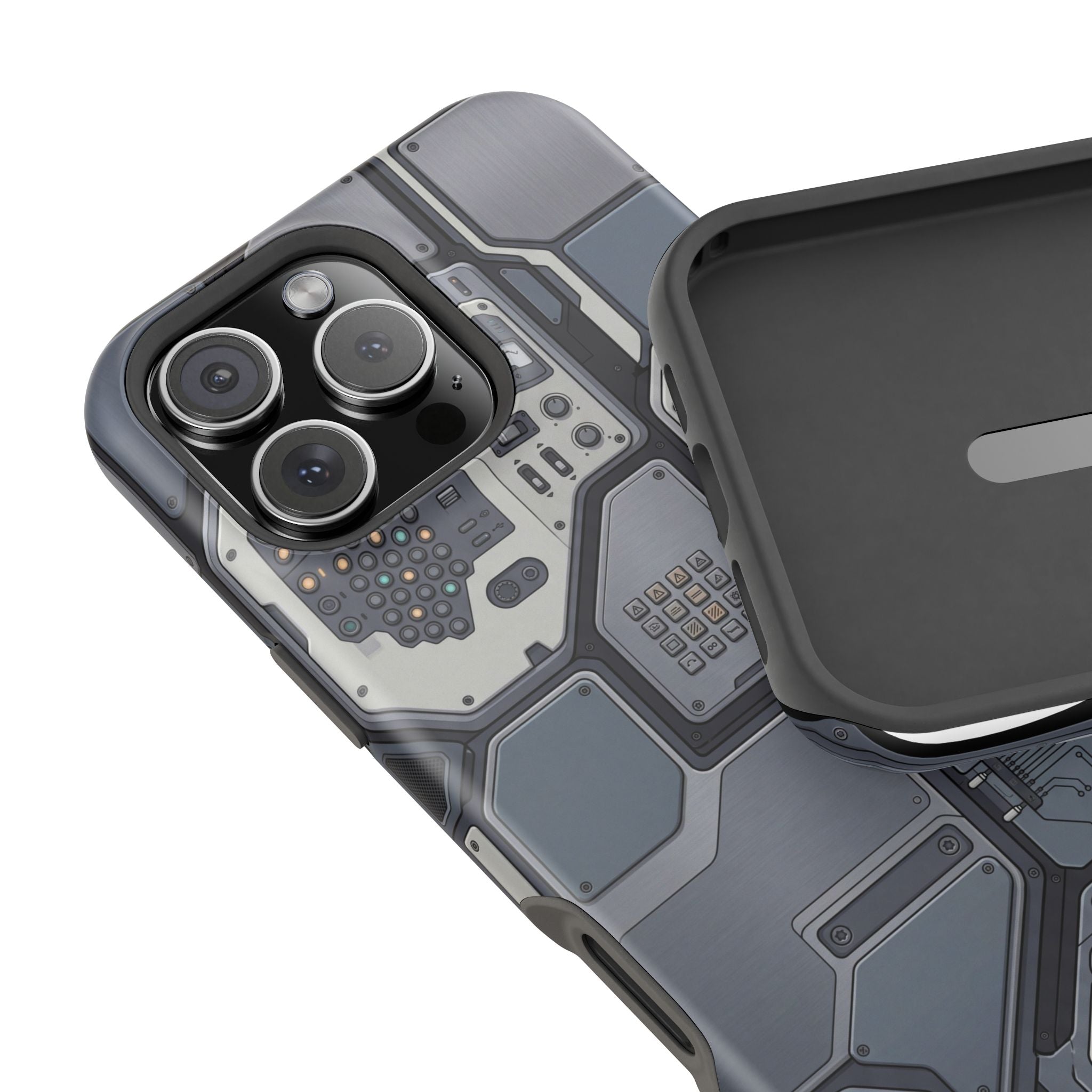 Circuit Plate Phone Case — Tech Armor Wireless Charging Cover