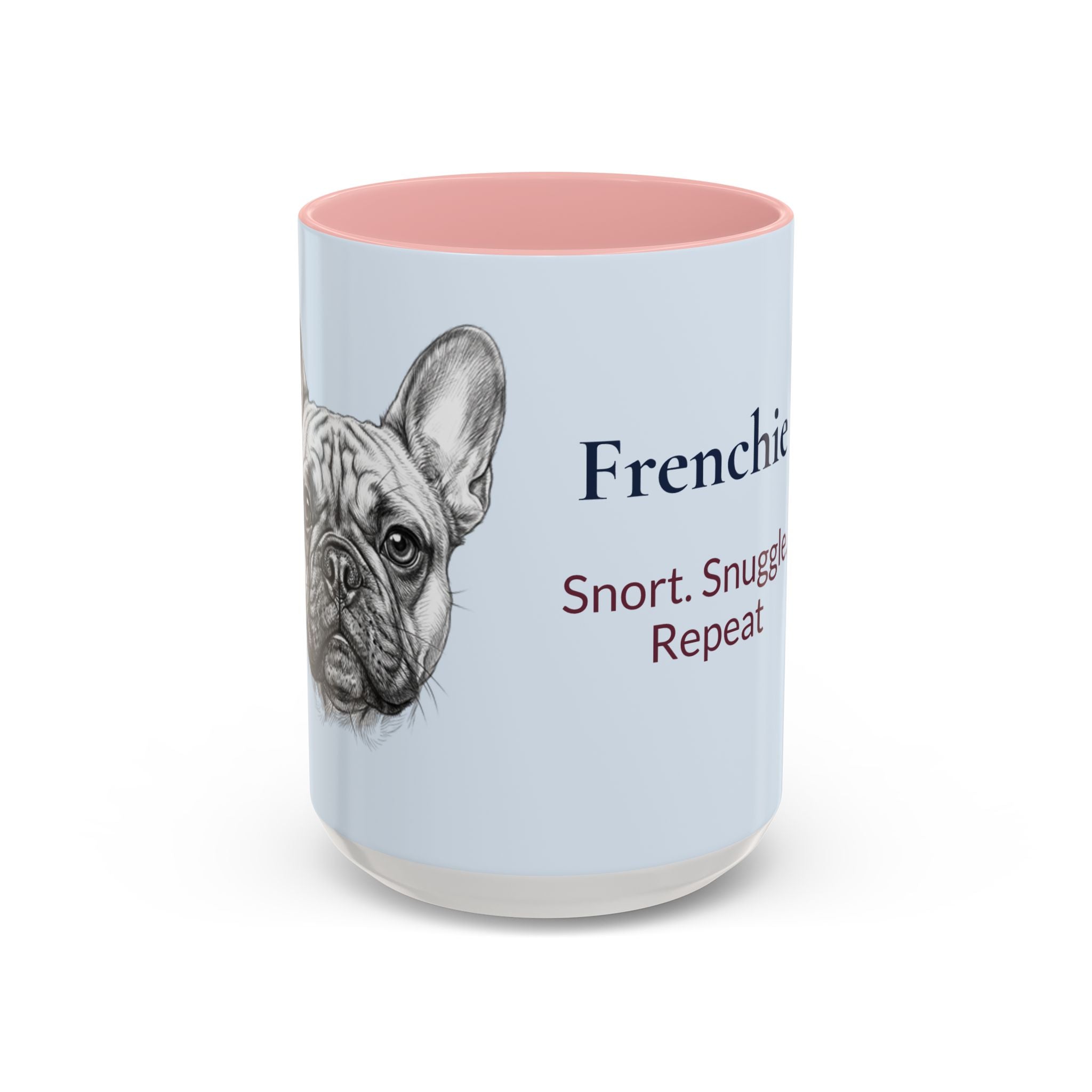 Personalized Frenchie Mug | Custom Name Mug | French Bulldog Gift | Frenchie Lover Coffee Cup