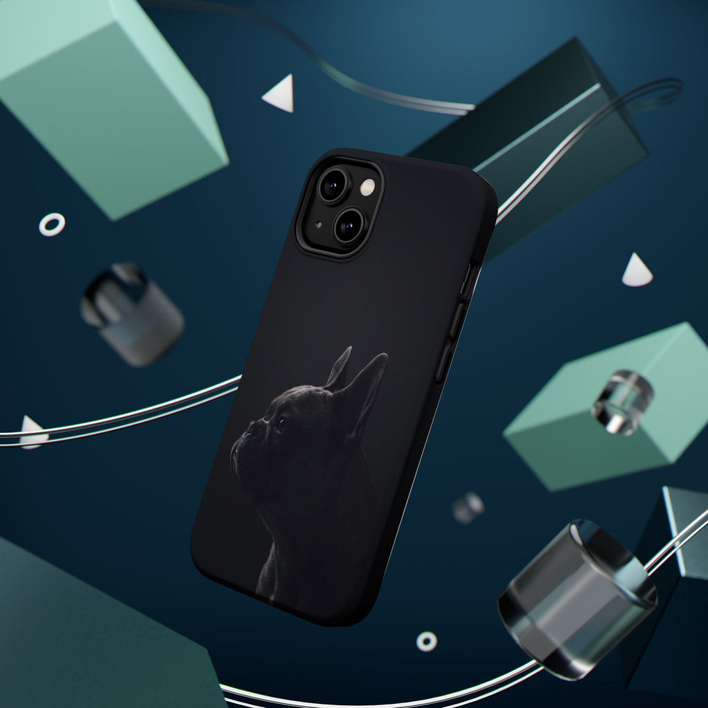 French Bulldog Phone Case — Impact-Resistant Wireless Charging Cover