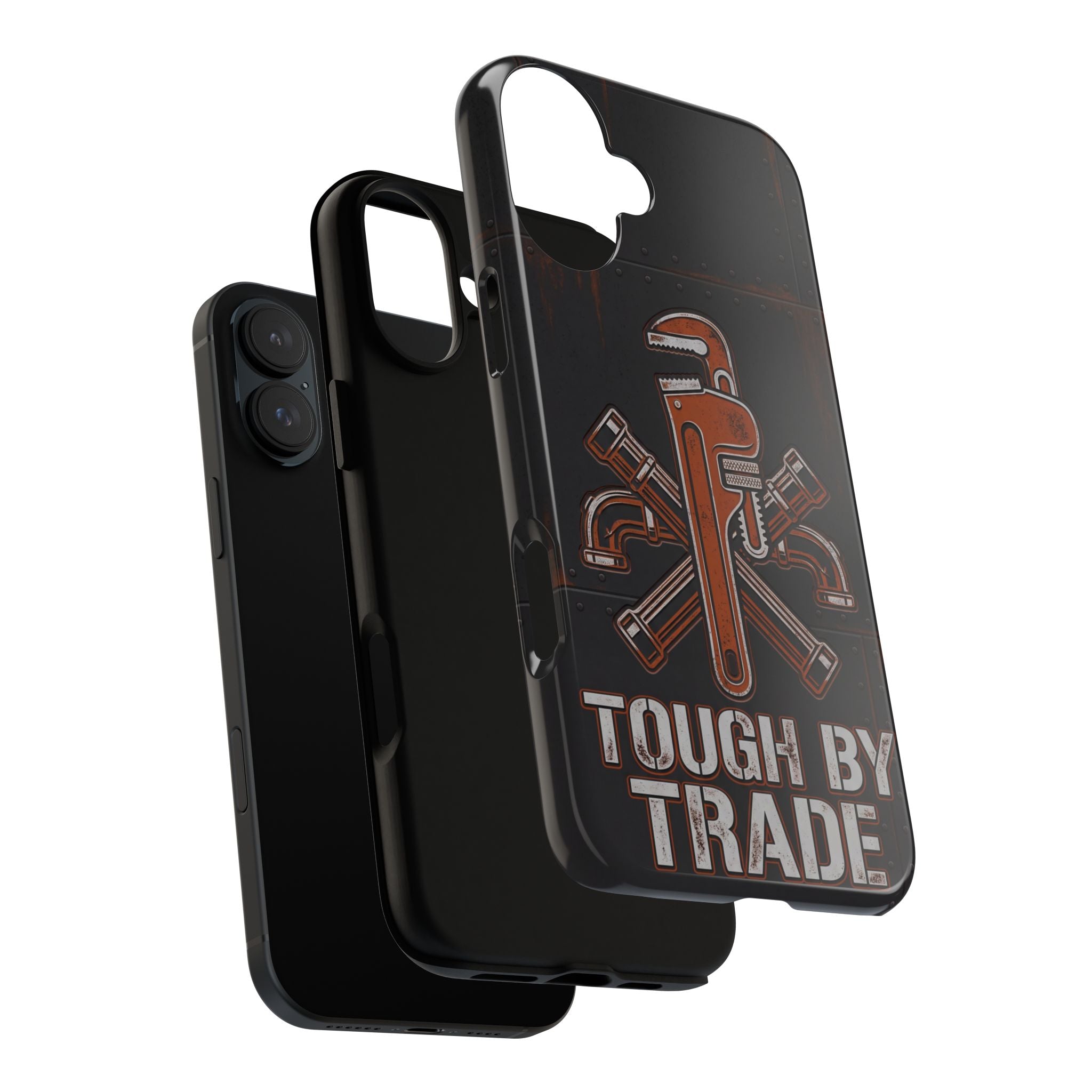 Tough by Trade Industrial Plumber Phone Case - Samsung & iPhone Series
