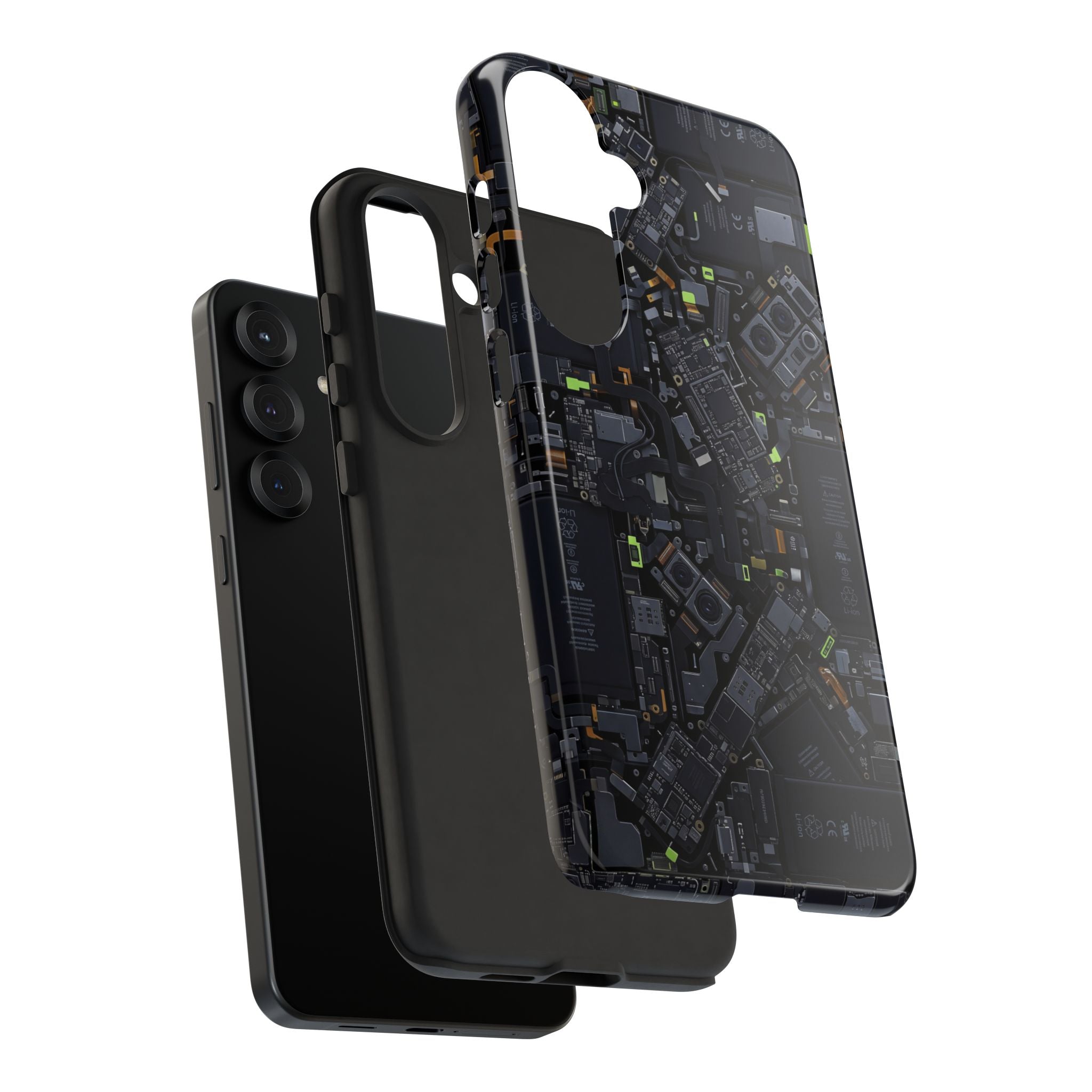 Electrician Circuit Tech Phone Case - Samsung & iPhone Series