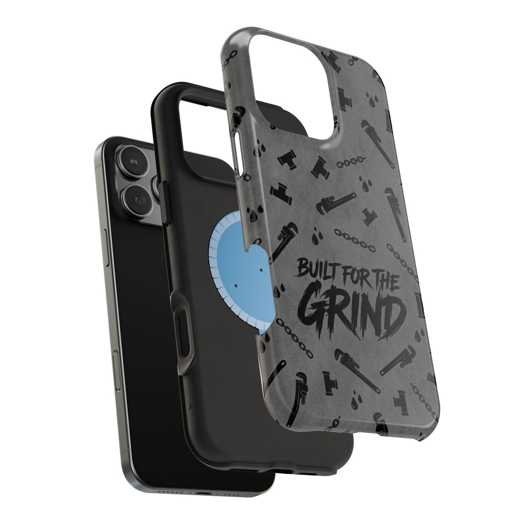 Built for the Grind Phone Case — Plumber Tools Wireless Charging Cover