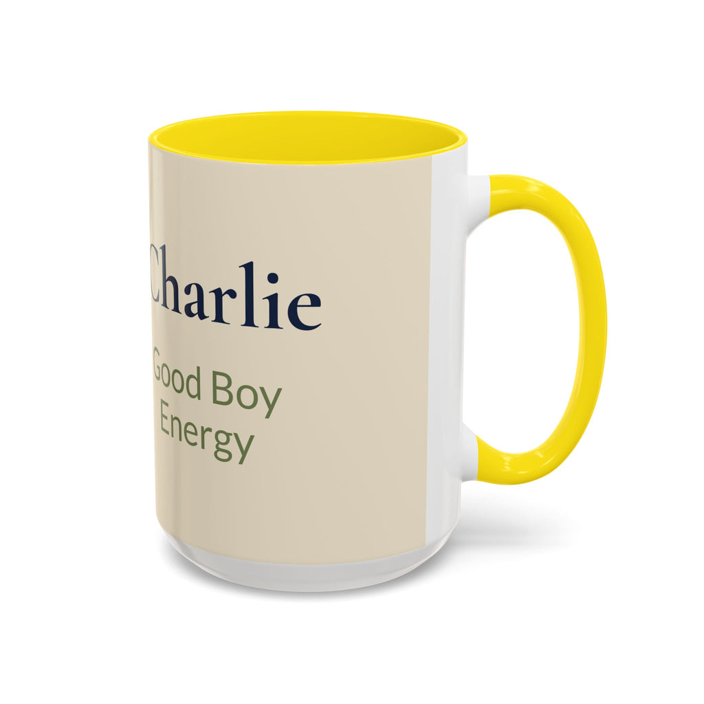 Personalized Golden Retriever Mug | Custom Name & Message Dog Mom Dad Coffee Mug