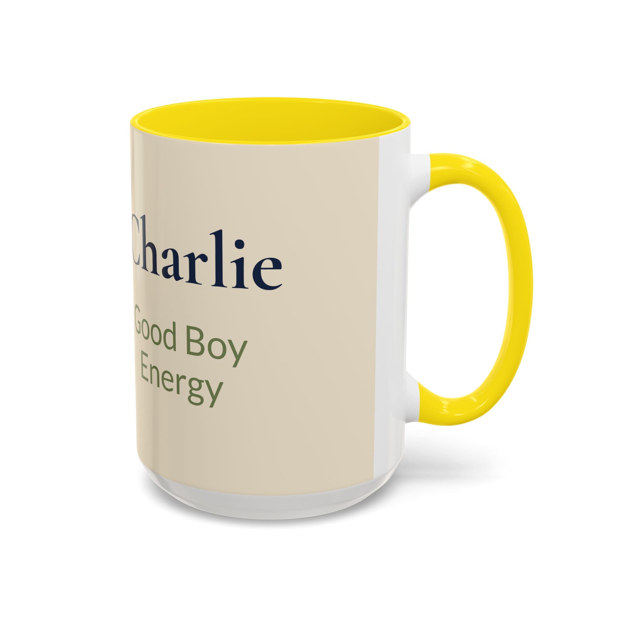 Personalized Golden Retriever Mug | Custom Name & Message Dog Mom Dad Coffee Mug