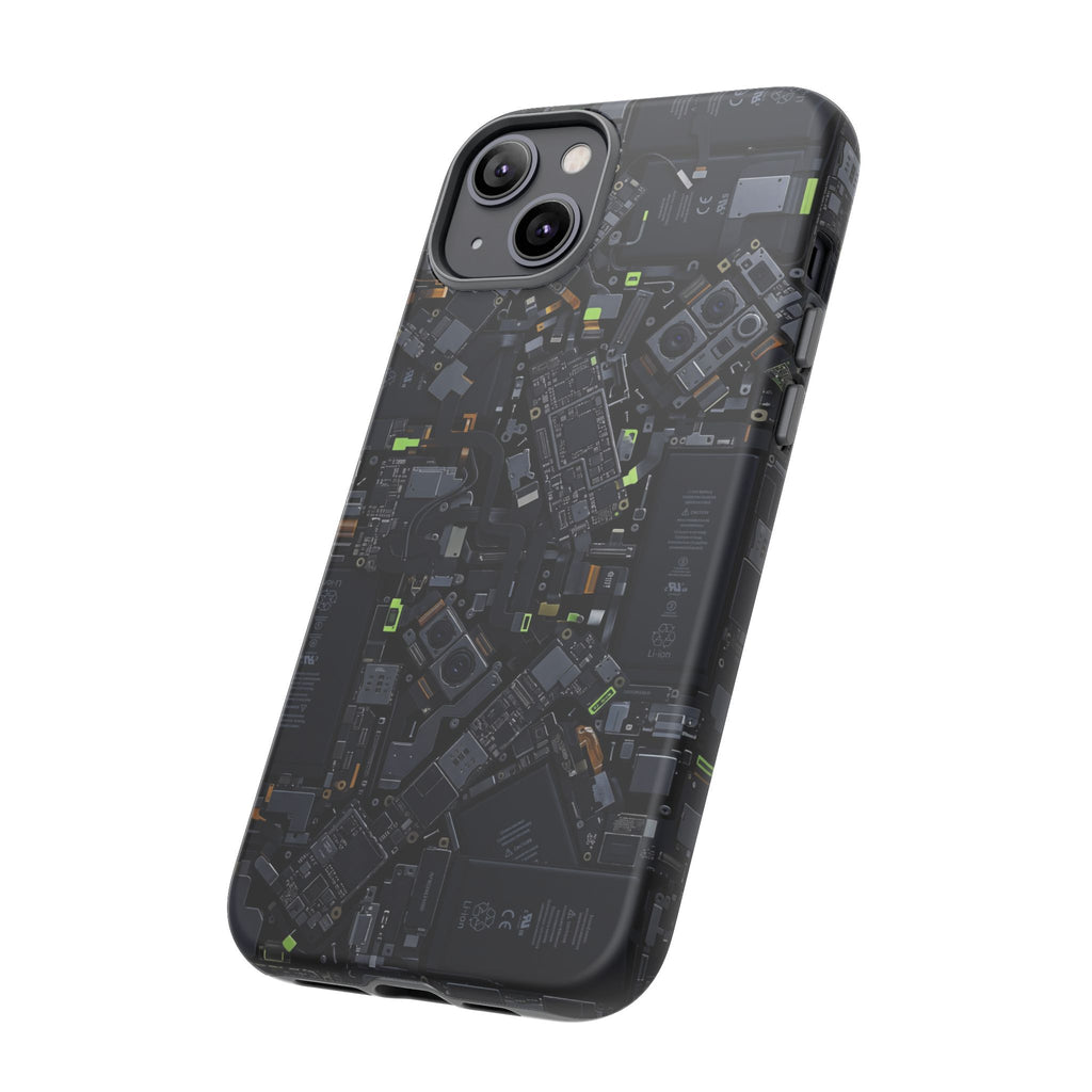 Electrician Circuit Tech Phone Case - Samsung & iPhone Series