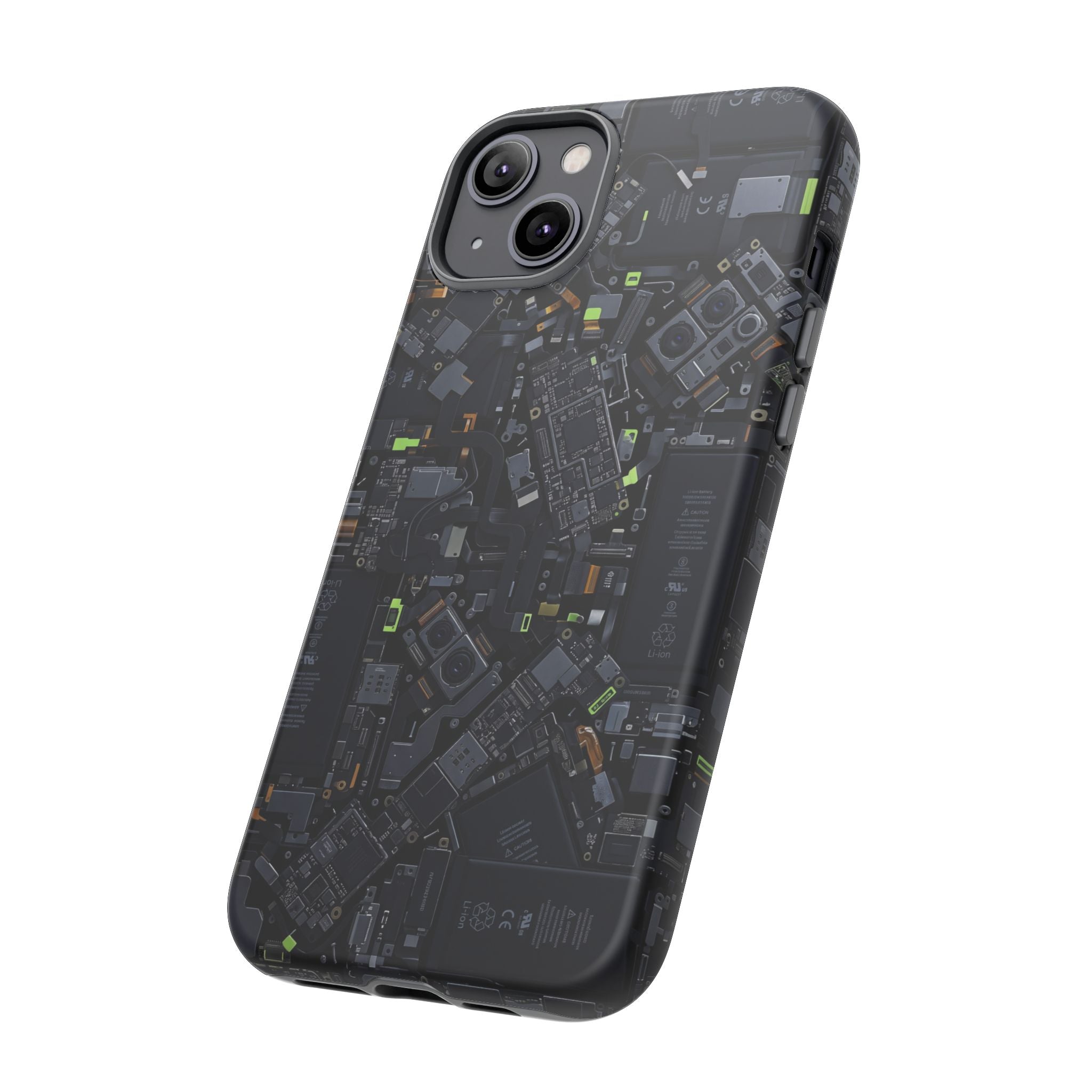 Electrician Circuit Tech Phone Case - Samsung & iPhone Series