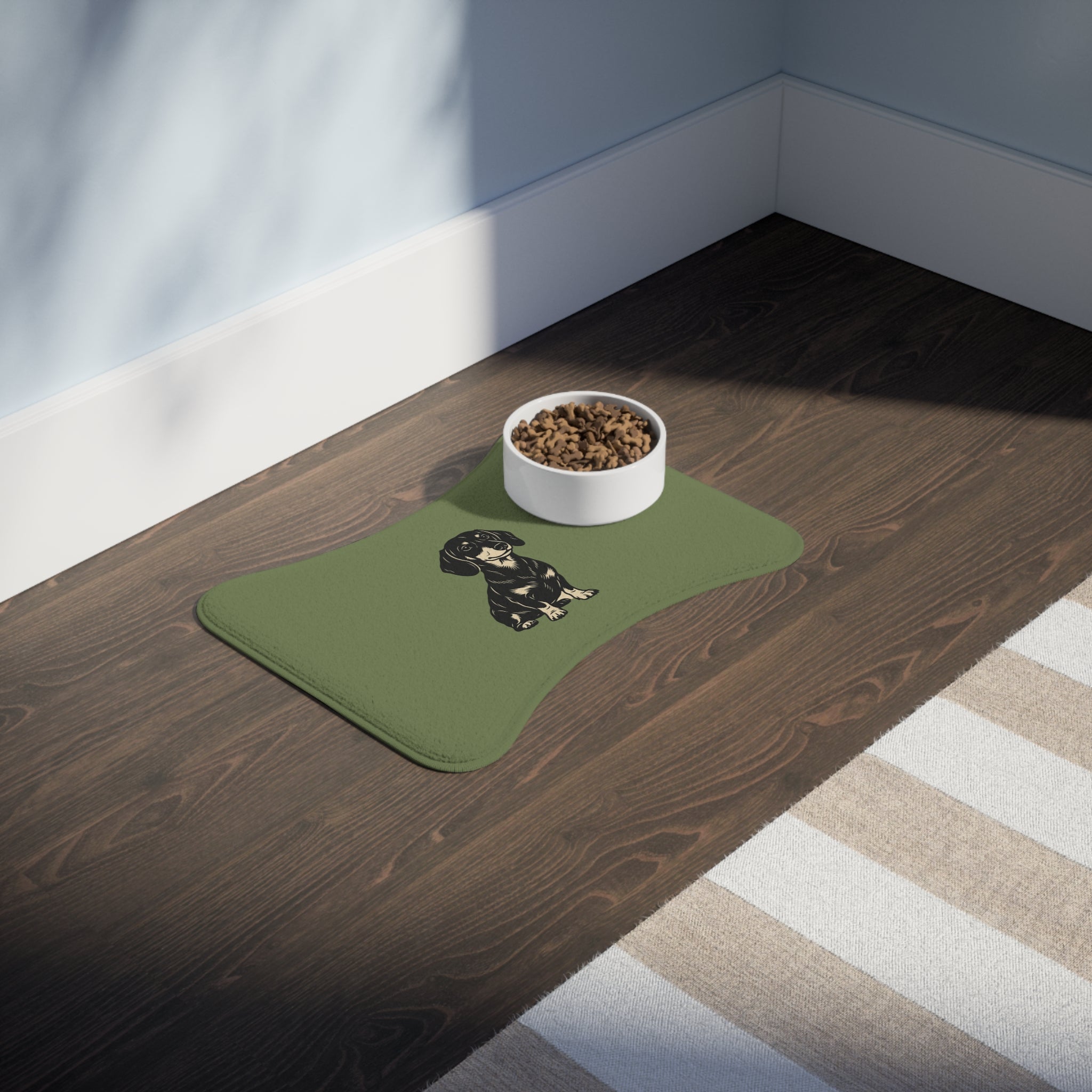 Dachshund Mat | Cute Sausage Dog Home Decor | Dog Lover Gift