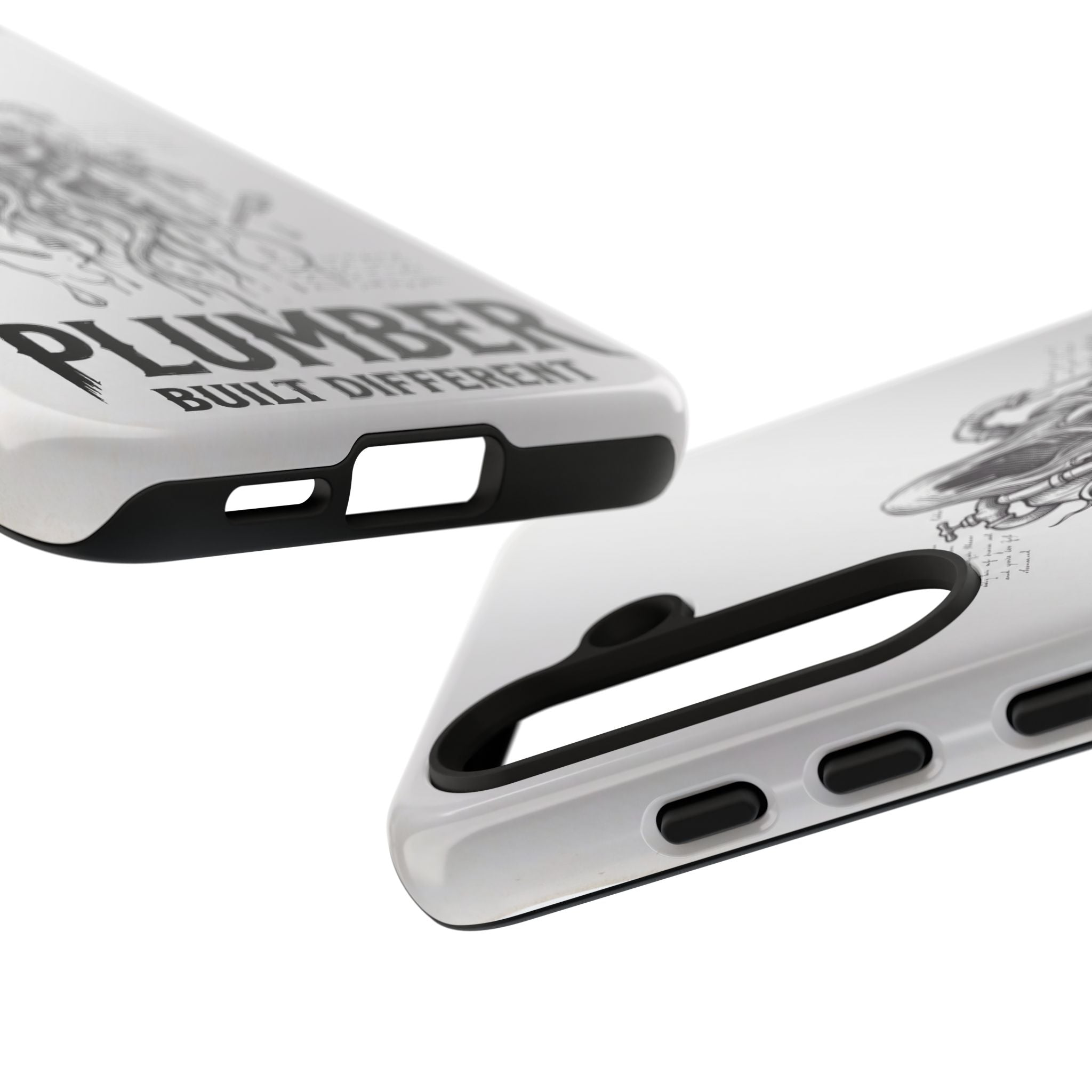 Gothic Pipe Wraith Plumber Phone Case - Samsung & iPhone Series