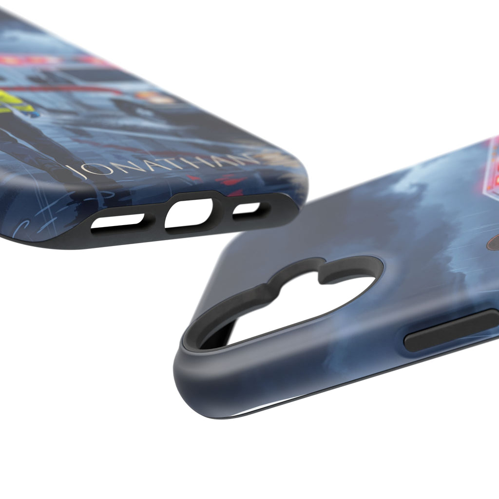 Personalized EMS Storm Phone Case — Wireless Charging Cover