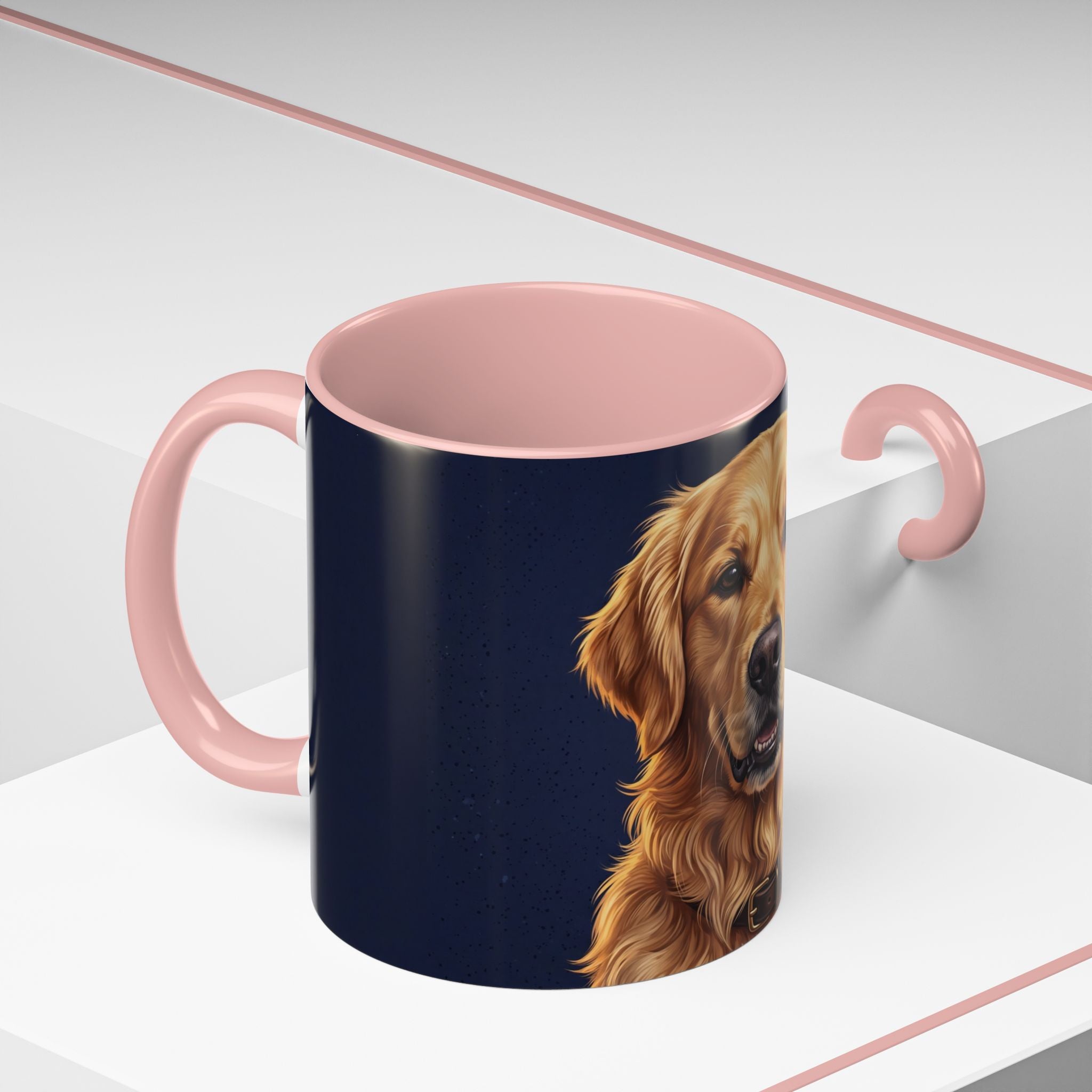Golden Retriever Mug | Golden Retriever Lover Gift | Dog Mom Dad Coffee Mug
