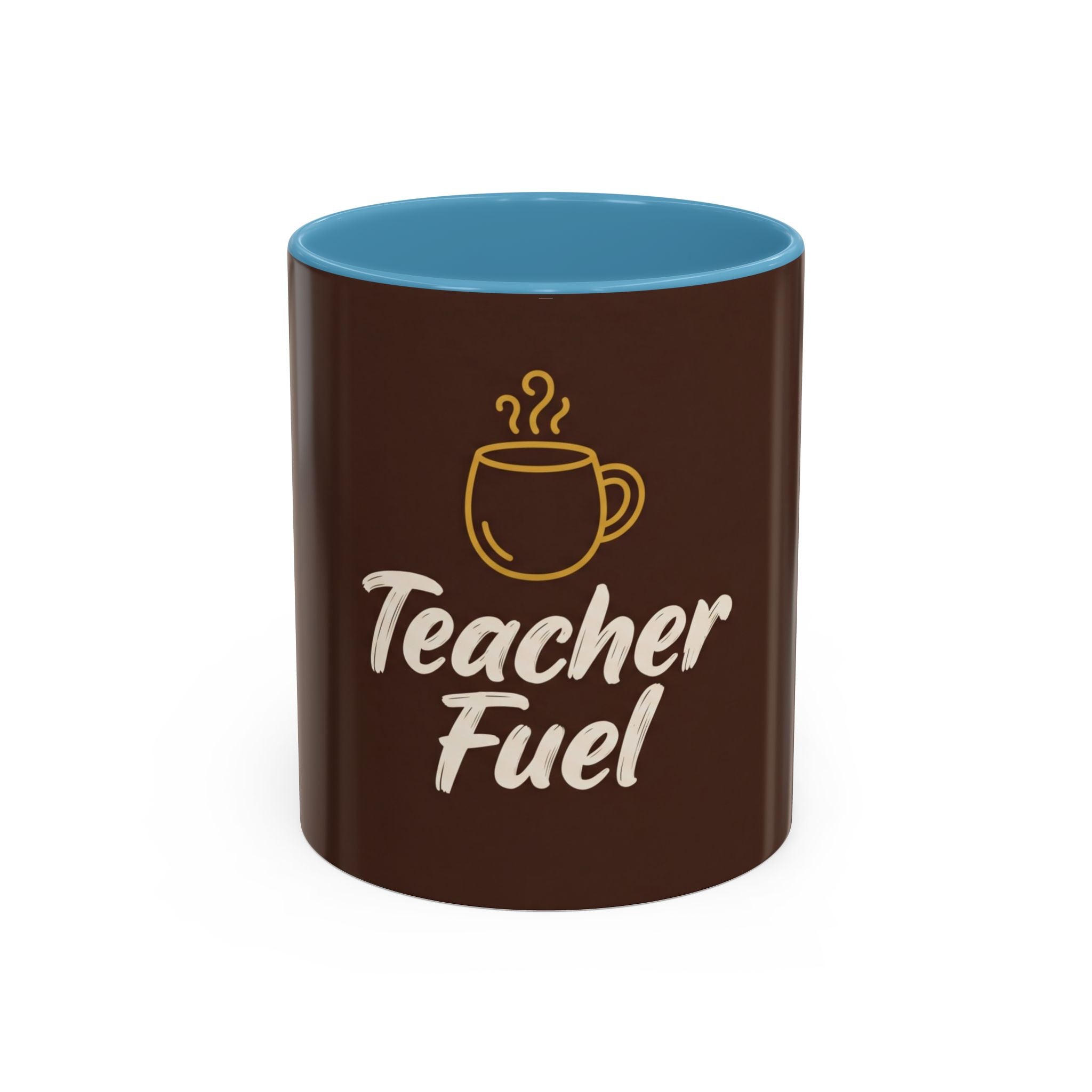 Teacher Gift Mug | ⁠Teacher fuel | Funny School Gift