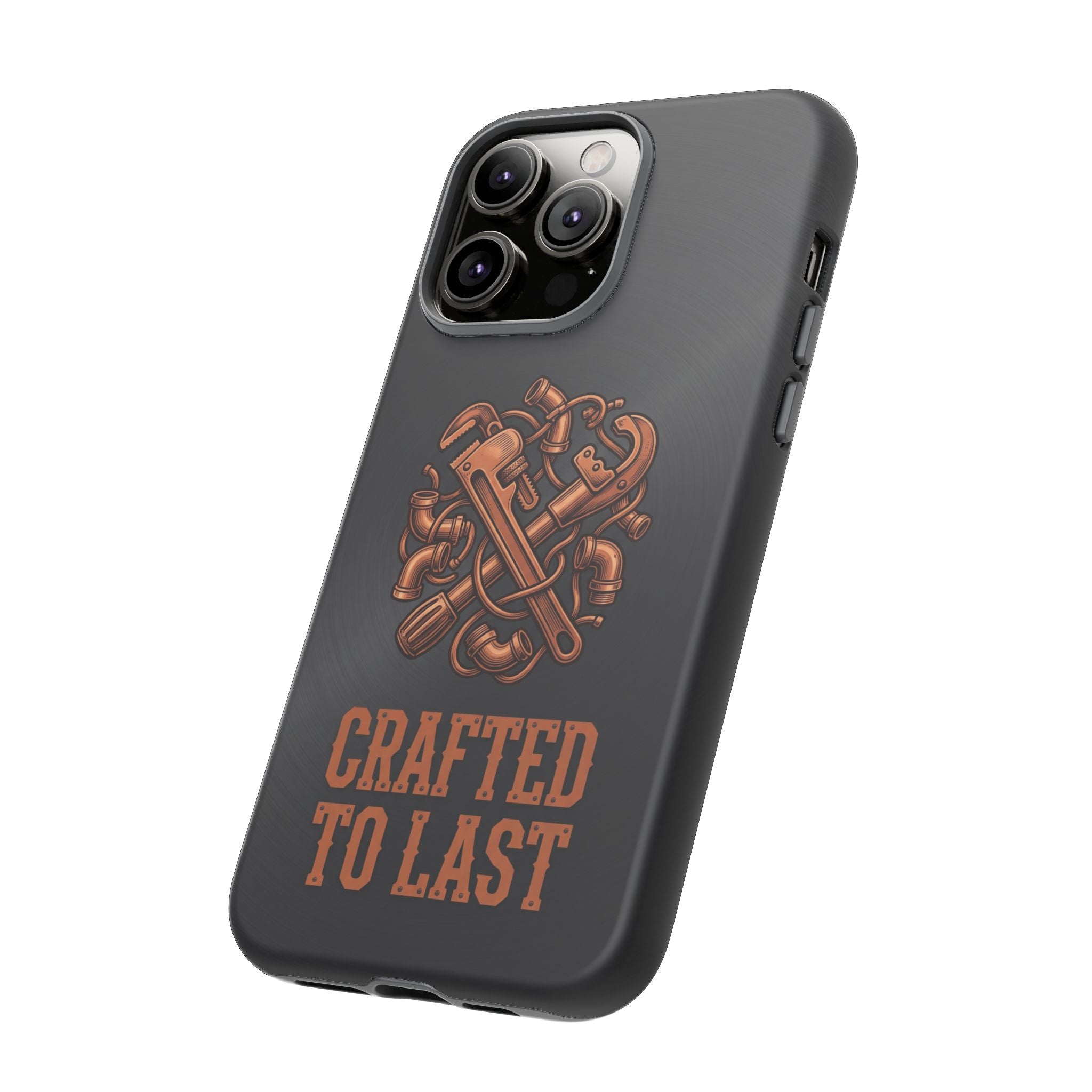 Crafted to Last Industrial Plumber Phone Case - Samsung & iPhone Series