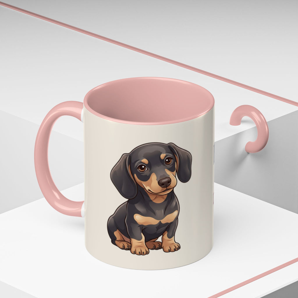 Personalized Dachshund Mug | Custom Name Coffee Mug | Sausage Dog Gift | Wiener Dog Lover