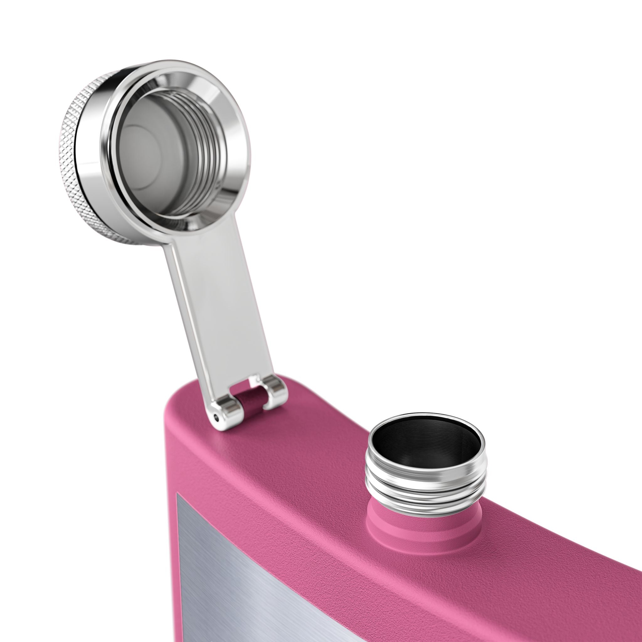 Flask — "Master Electrician: Licensed & Legendary" (Crest Edition) 6oz Stainless Steel Hip Flask