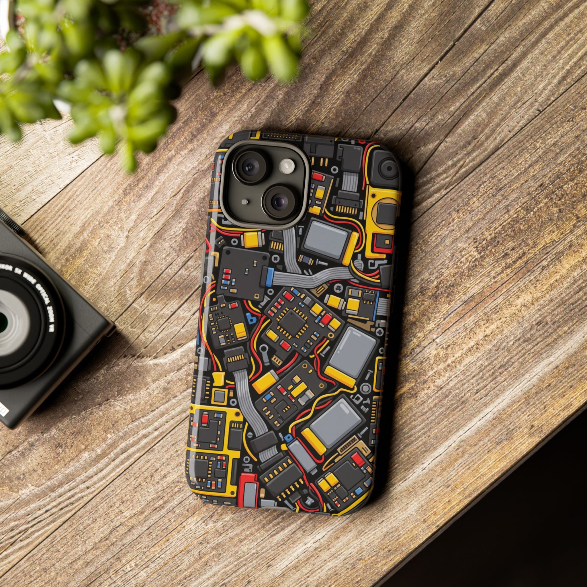 Electrician Wiring Circuit Phone Case - Samsung & iPhone Series